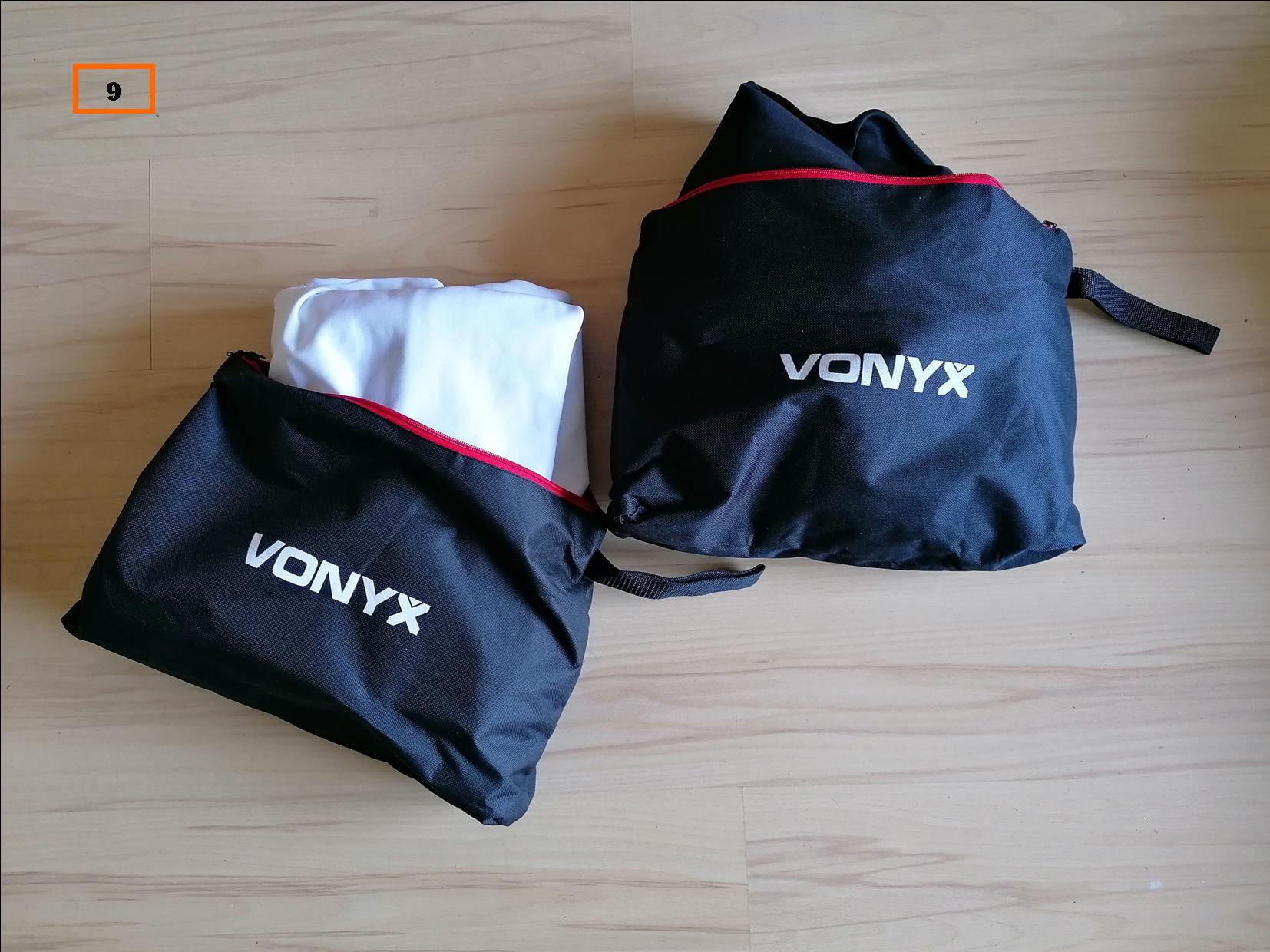 Photo 9  Habbillage en lycra ( 2 couleurs soit noir ou blanc)