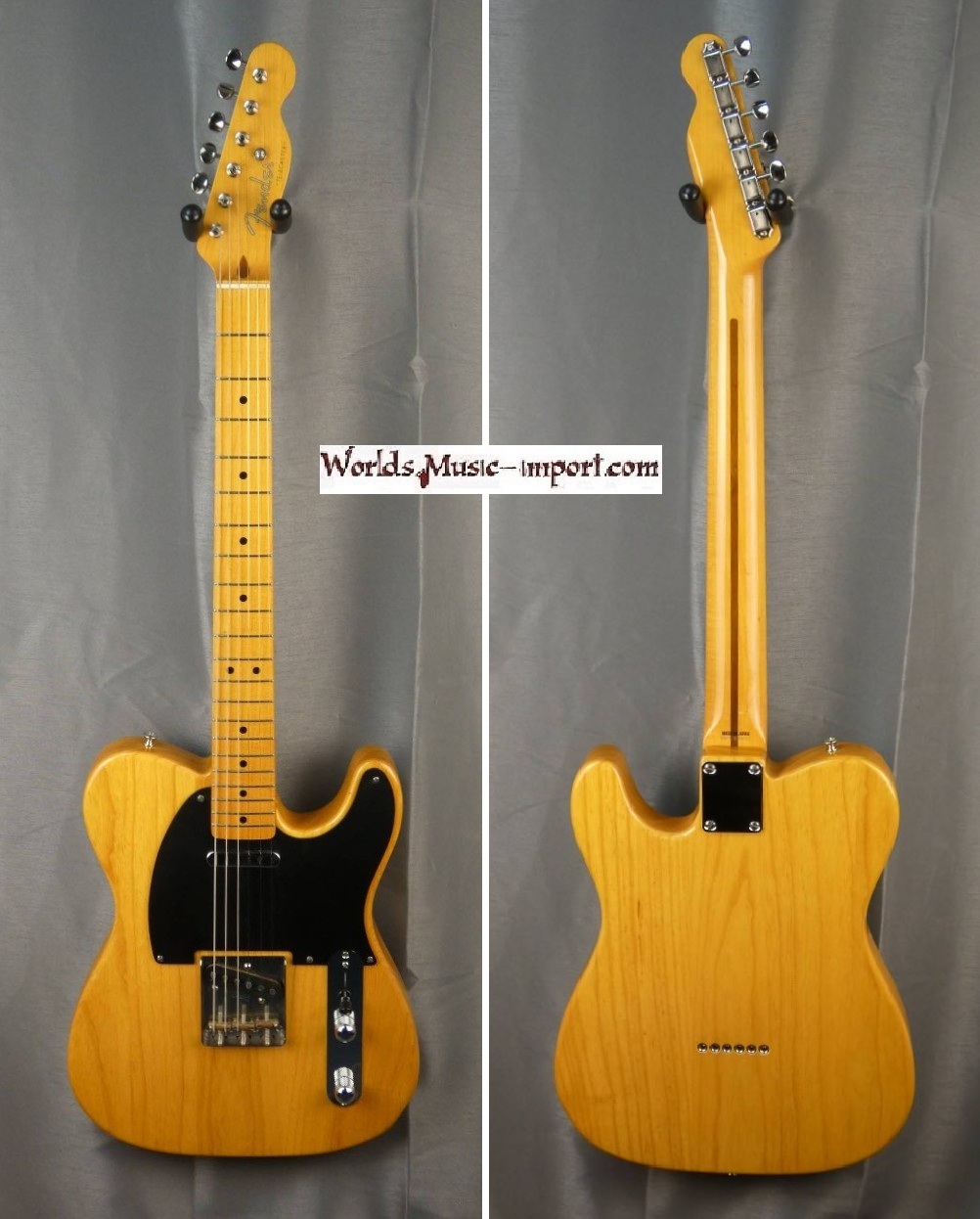 FENDER Telecaster TL'52-TX Ash Nat 2011 Japon import