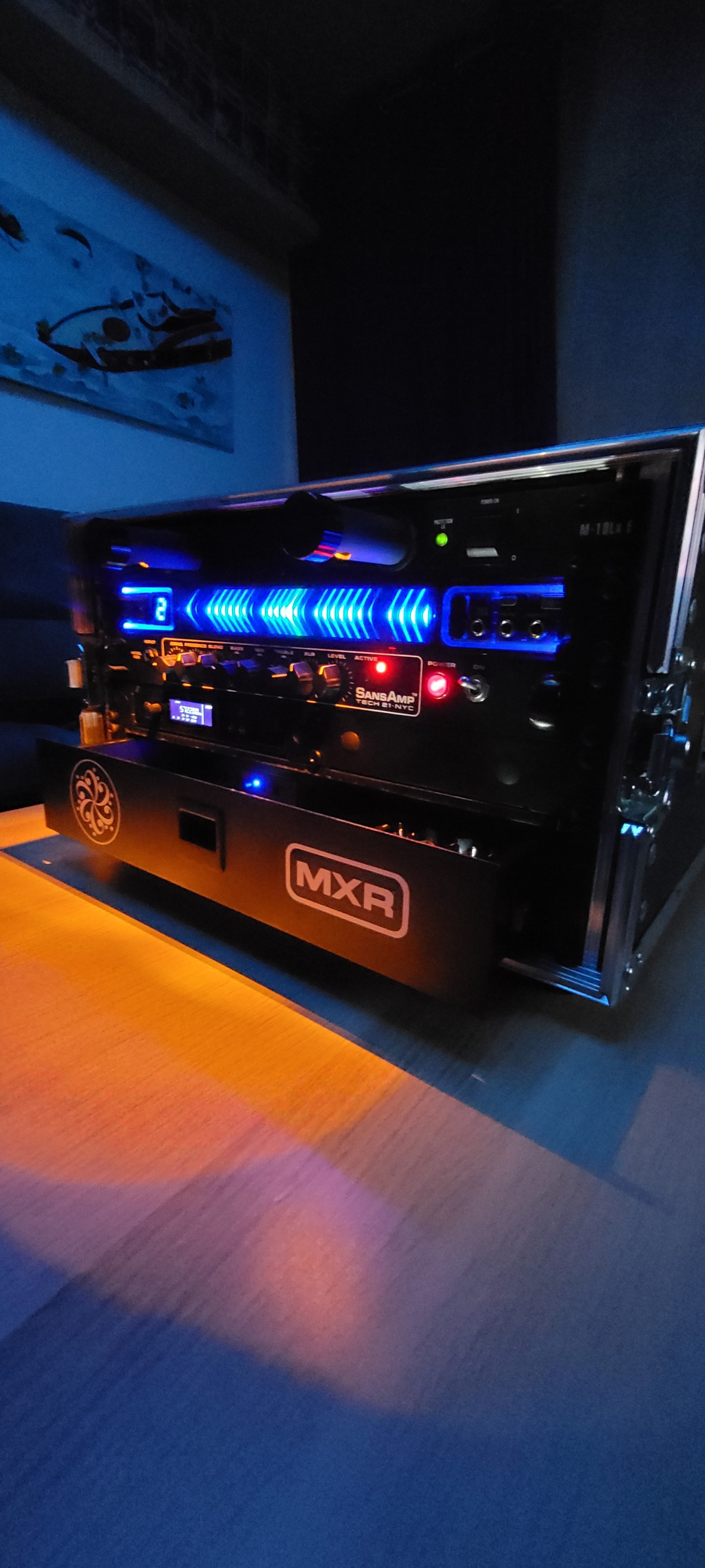 Tech 21 SansAmp RBI (Rack)