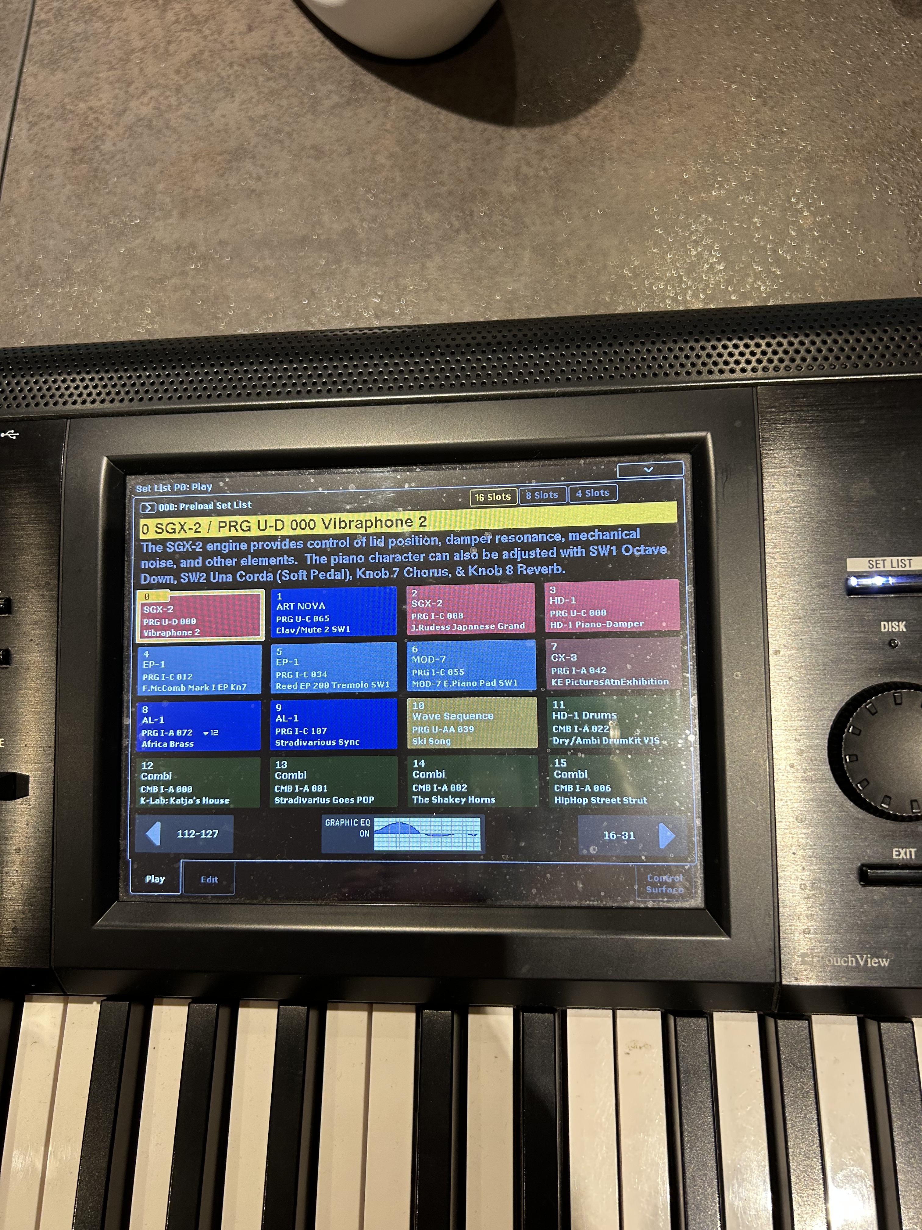 Korg Kronos 2 88 (54312)