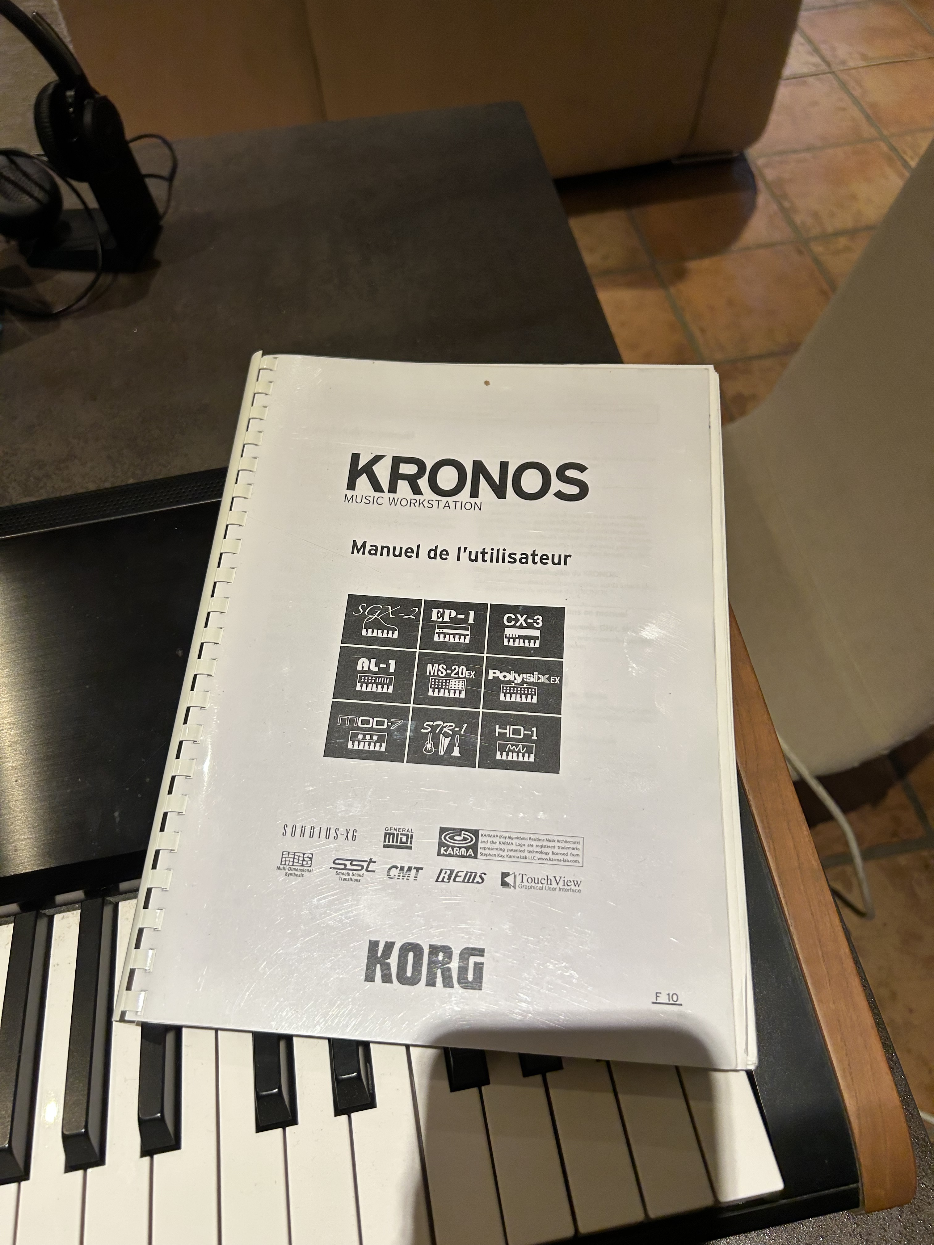 Korg Kronos 2 88 (4061)