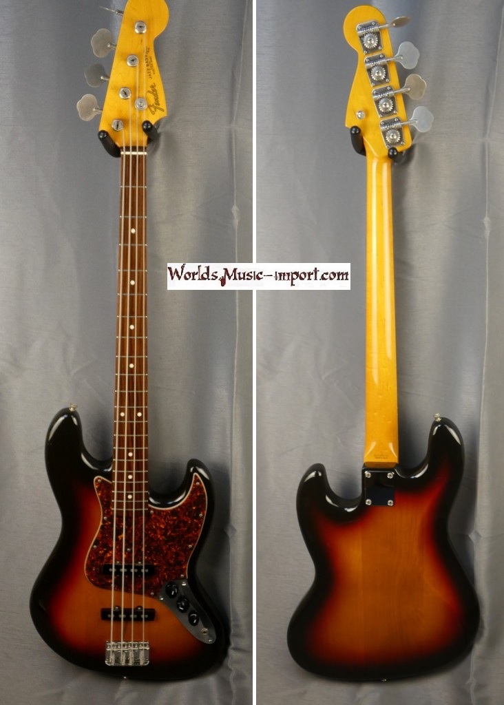 FENDER Jazz Bass JB'62-US 3TS 'Order' 2002 japon import