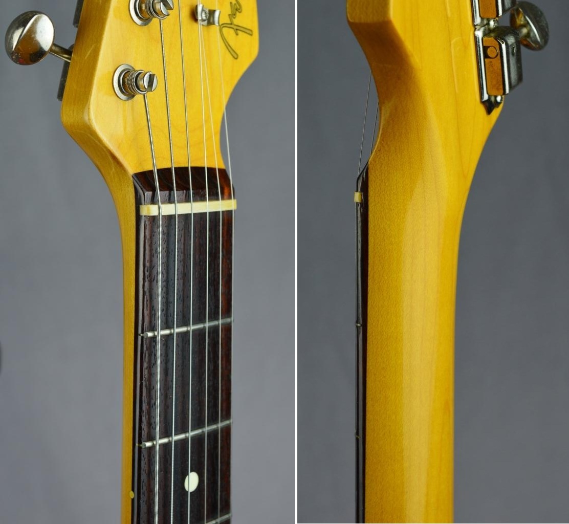 fender stratocaster ST62 FRD fiesta red japon japan (2)
