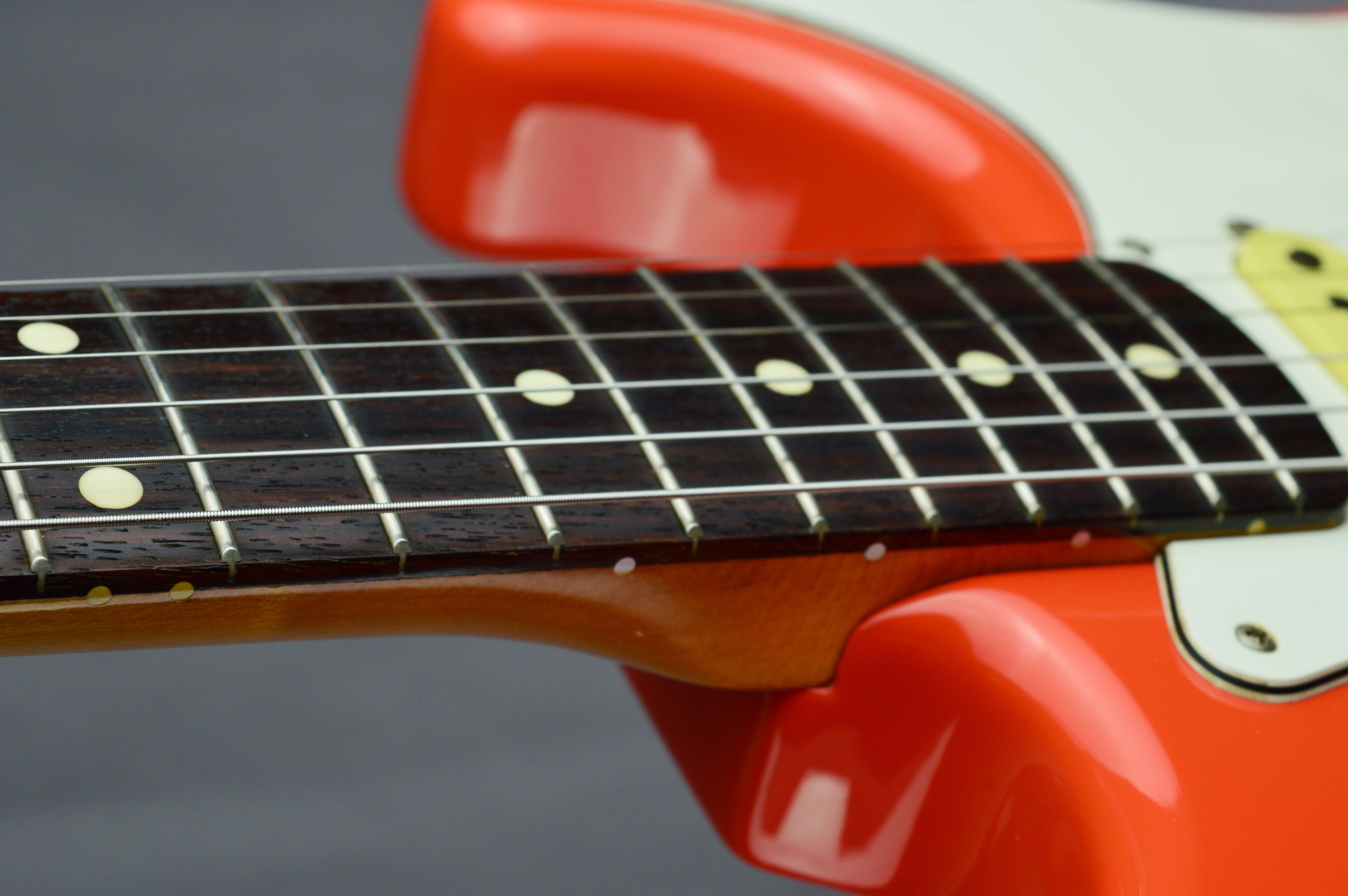 fender stratocaster ST62 FRD fiesta red japon japan (5)