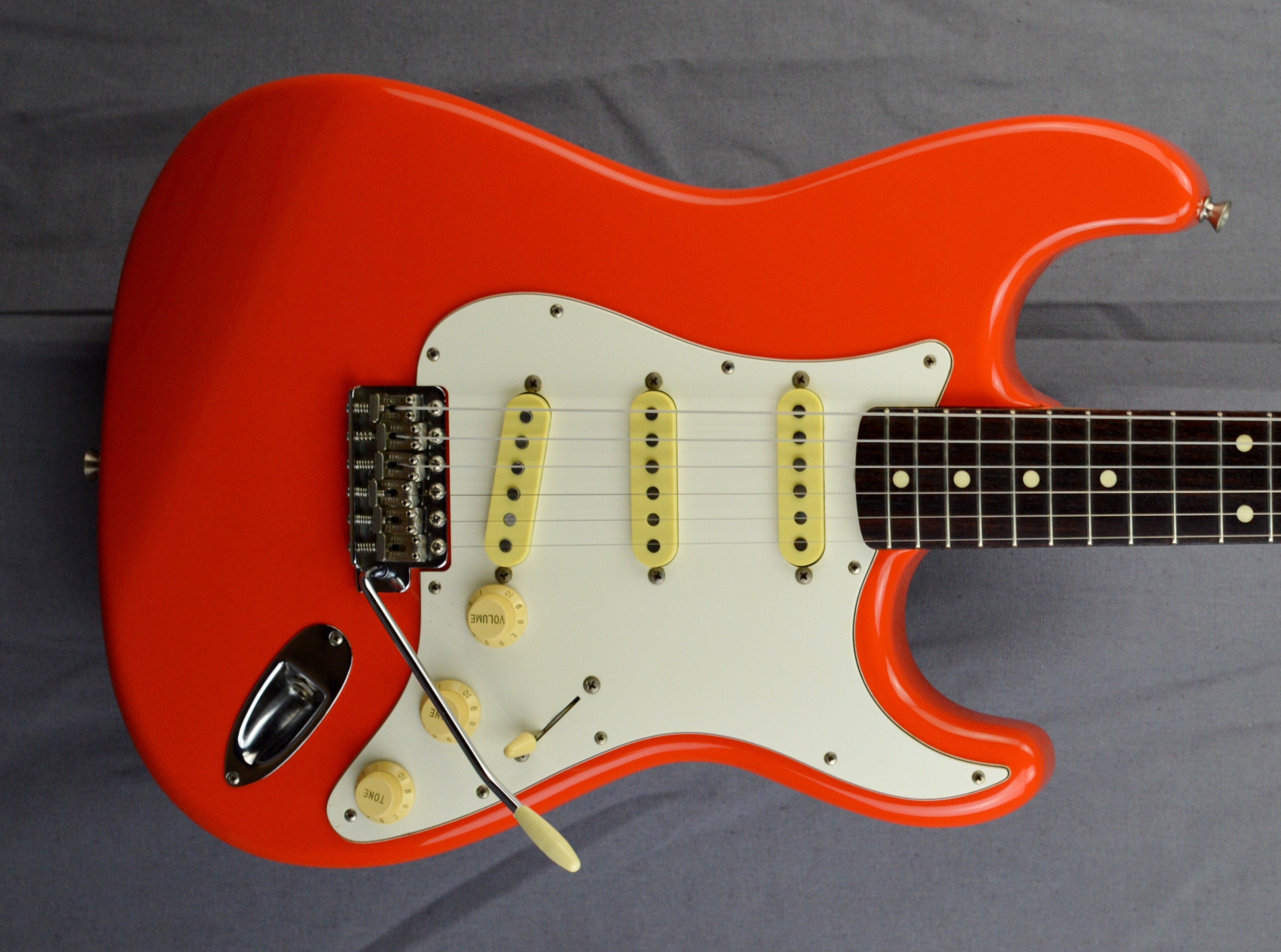 fender stratocaster ST62 FRD fiesta red japon japan (14)