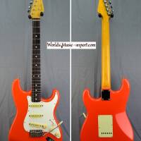 FENDER Stratocaster ST'62 FRD 1999 Fiesta Red japon