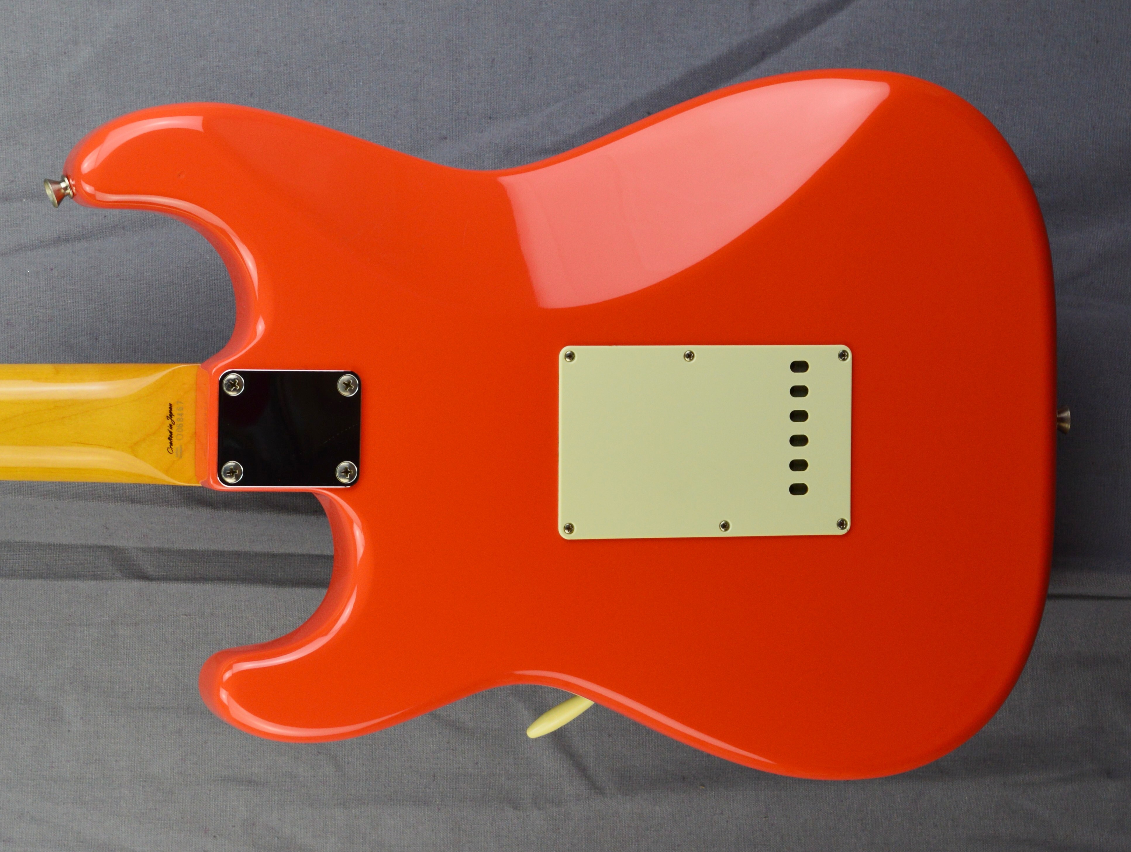 fender stratocaster ST62 FRD fiesta red japon japan (19)