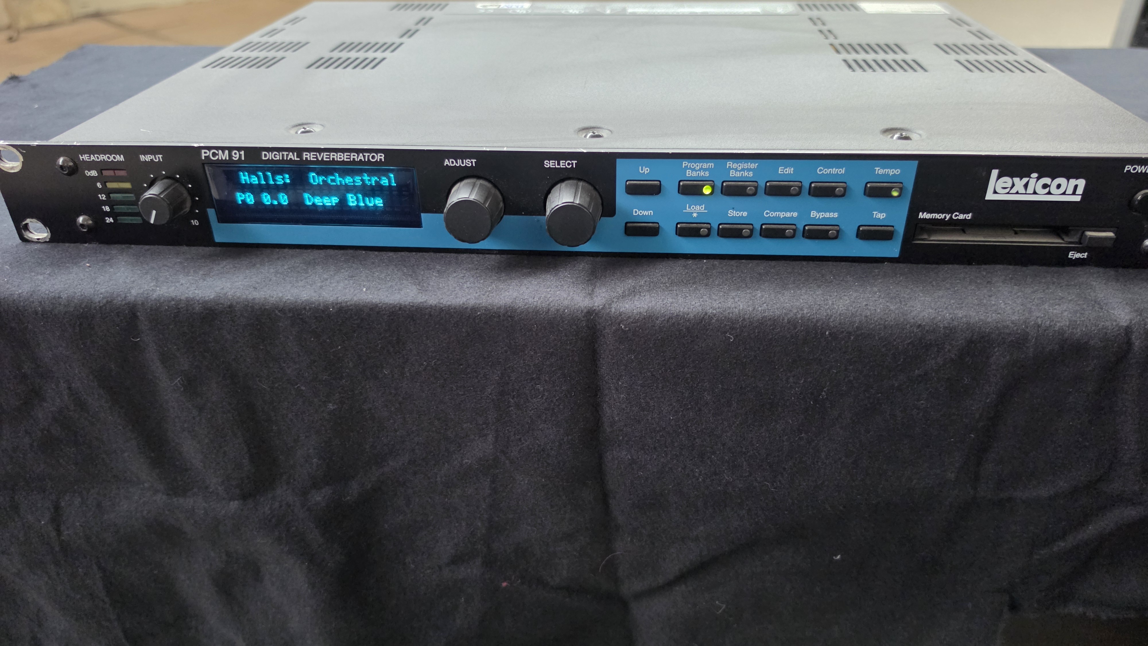 Vends reverb lexicon PCM 91