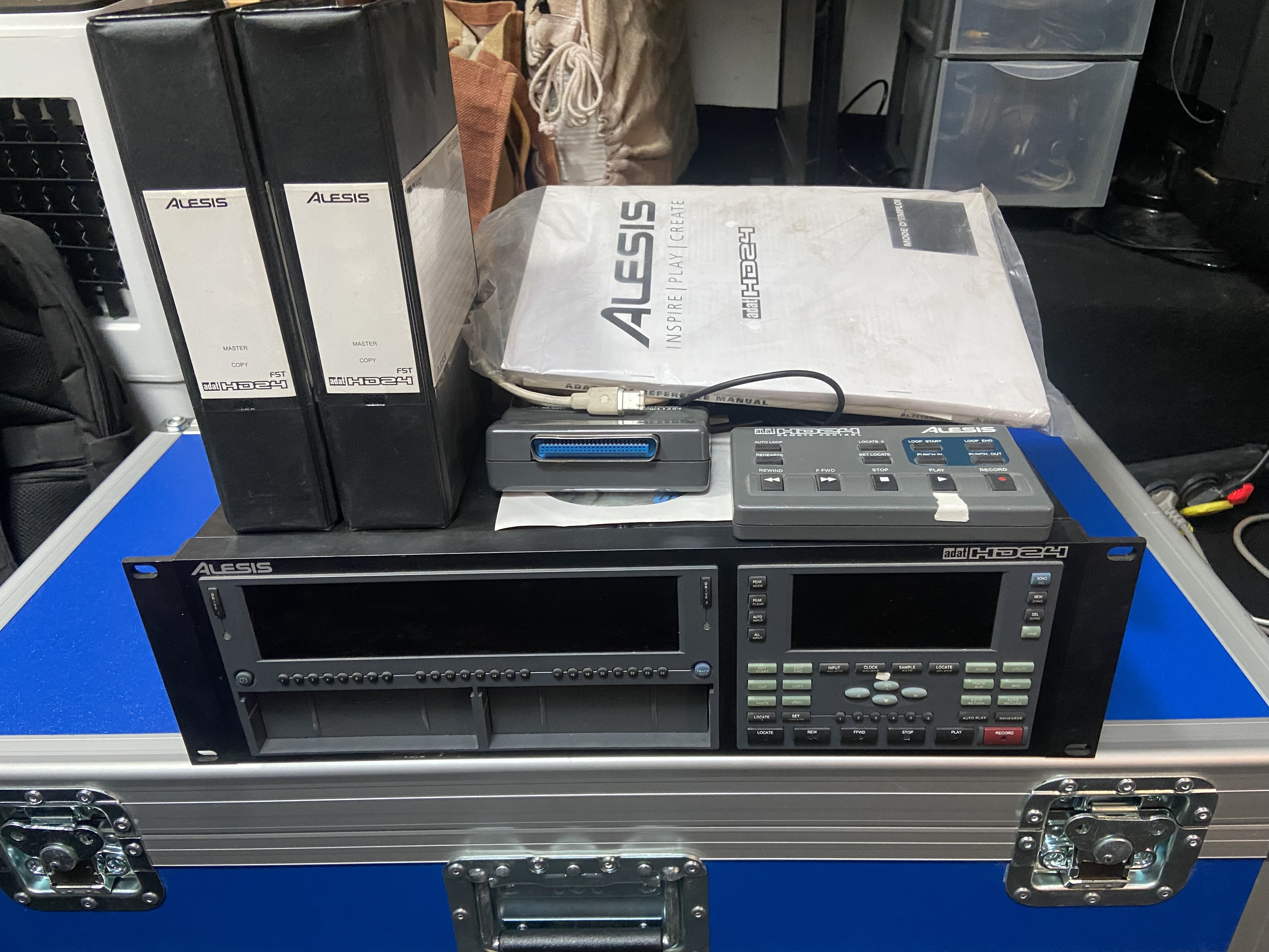 Vends HD24 Alesis