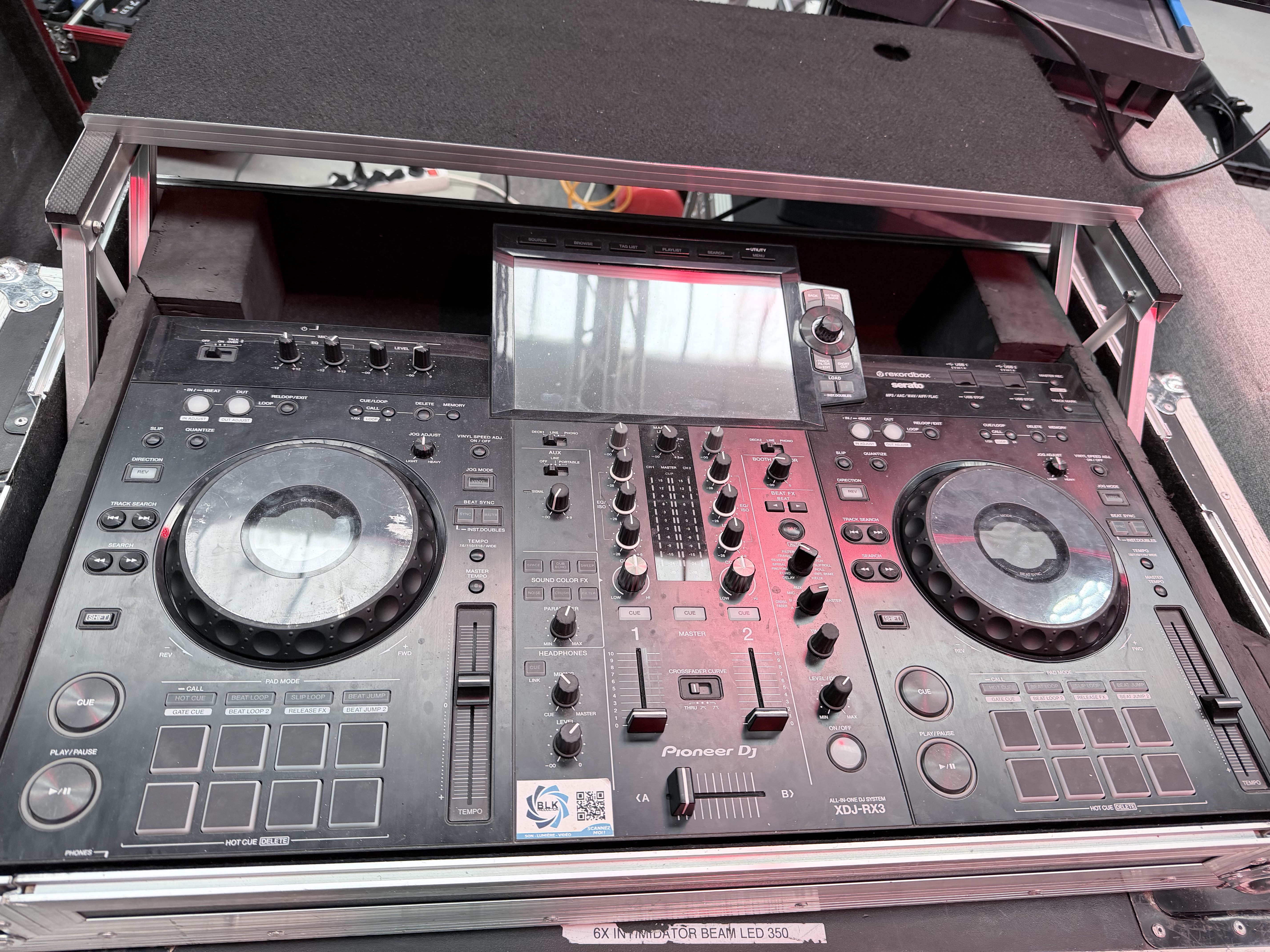 2 platines Pioneer RX3 – Bon état