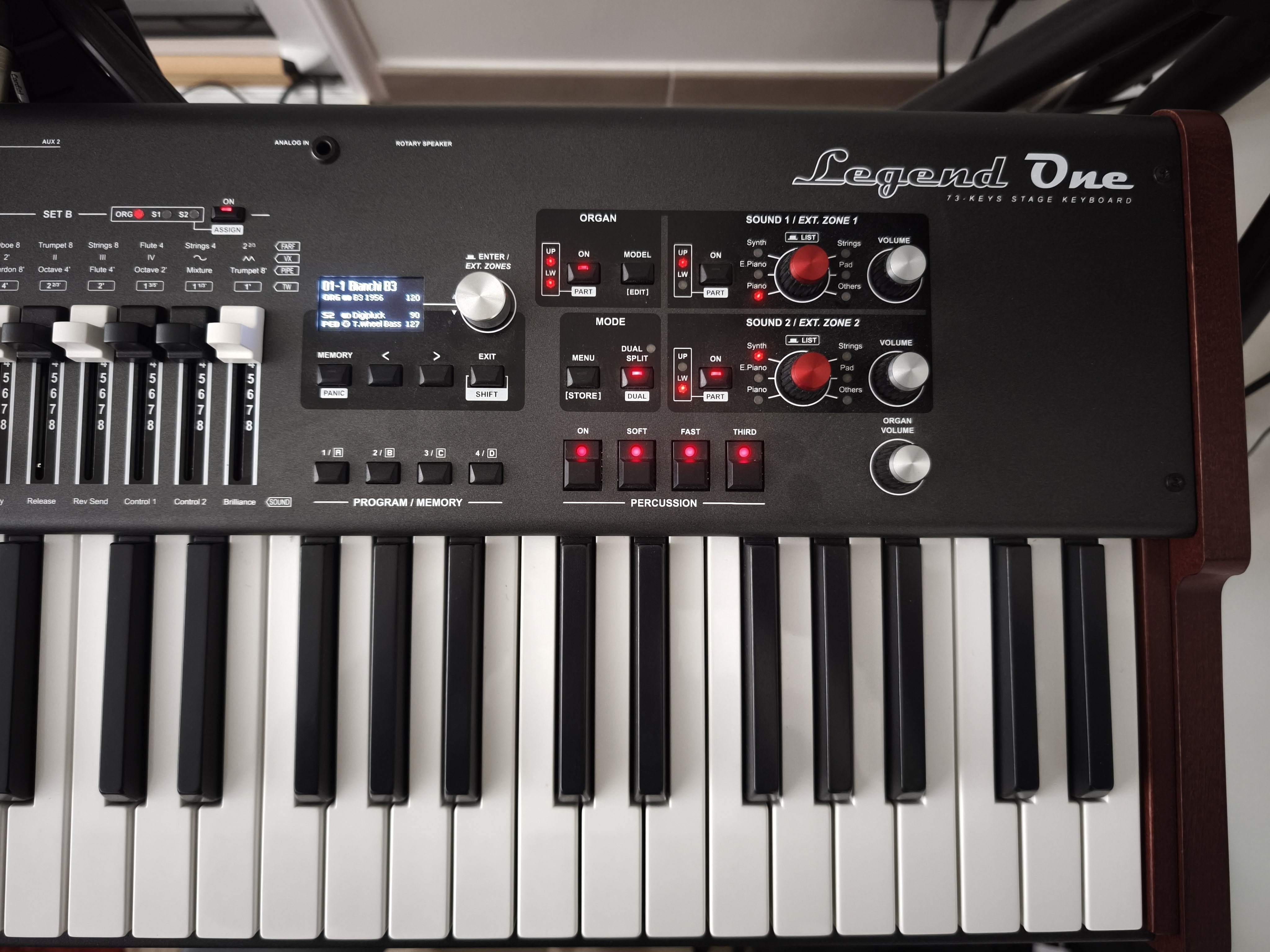 Vends Legend One 73