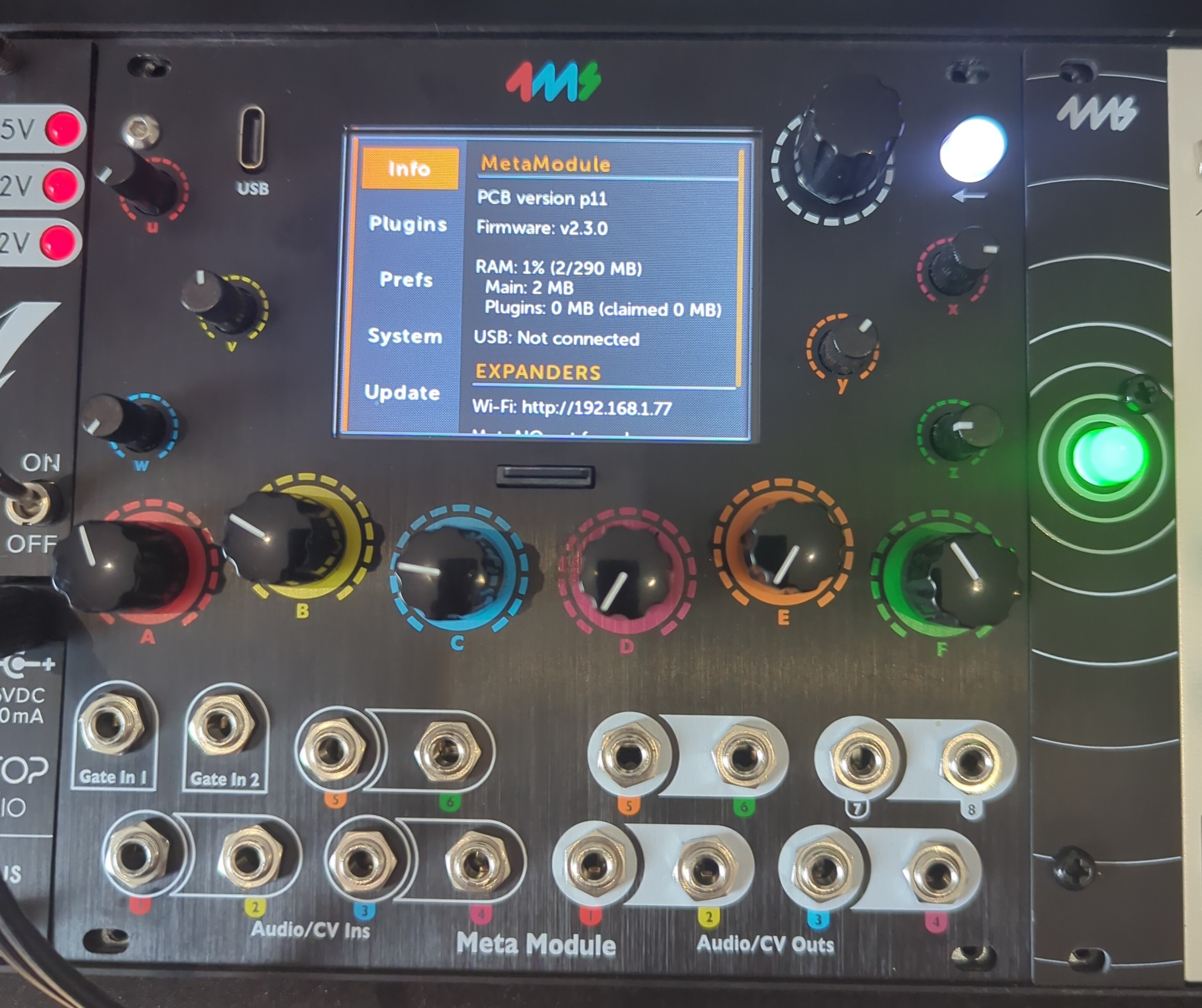 metamodule ET wifi expander