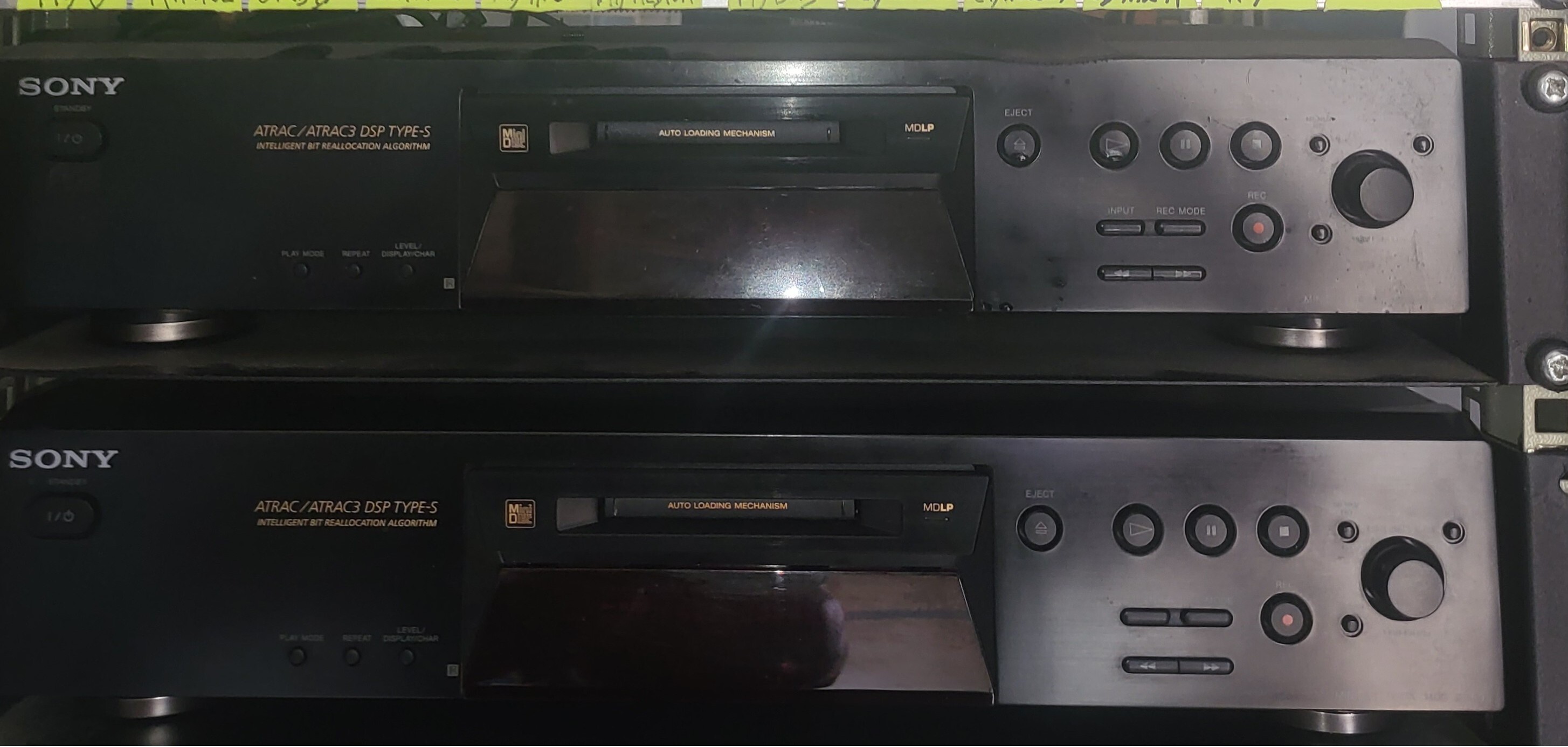 Vends platine Mini disc MDS-JE480 ATRAC/ATRAC3 DSP Type S