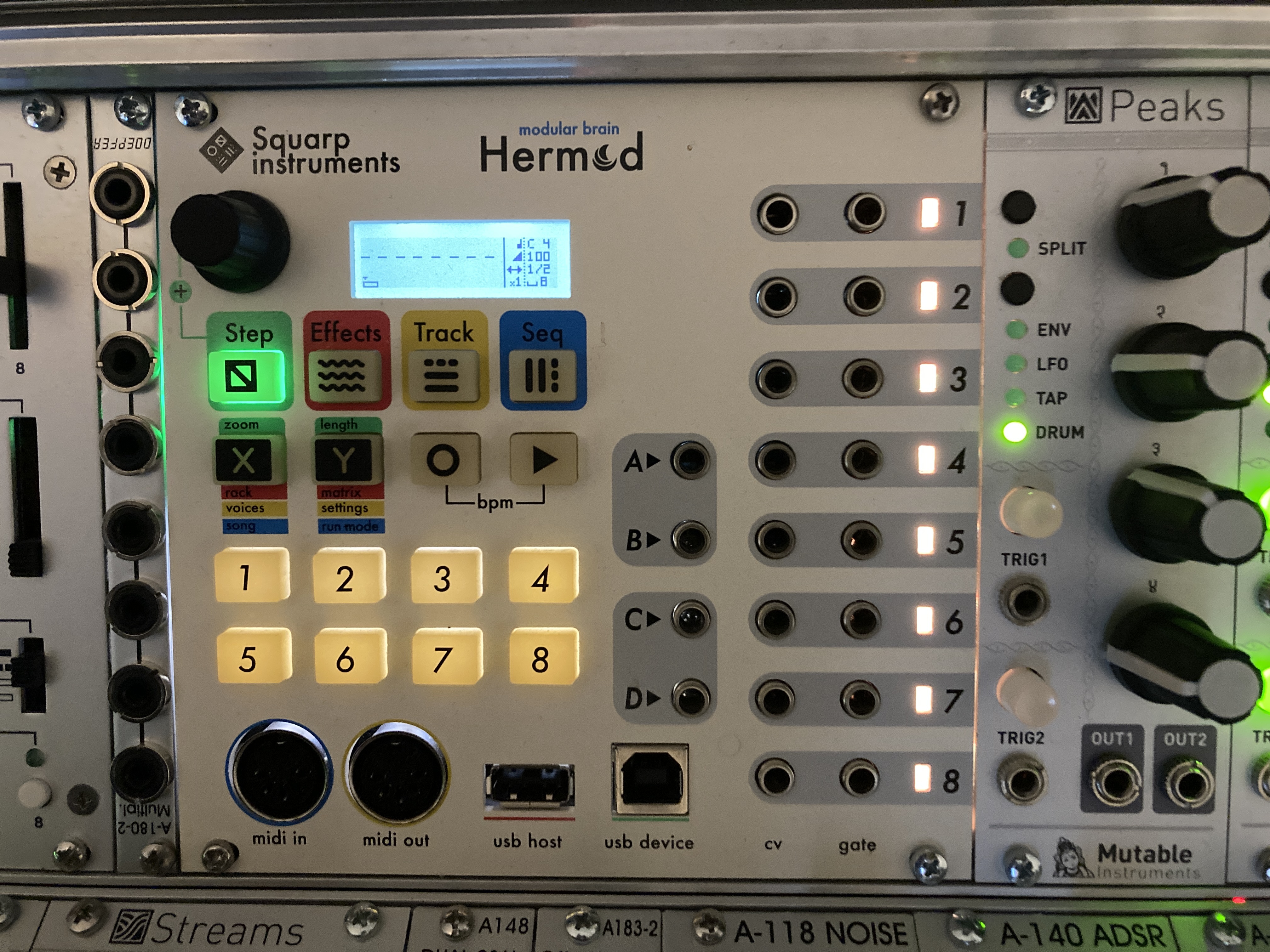 Squarp Instruments Hermod - 120 Euros