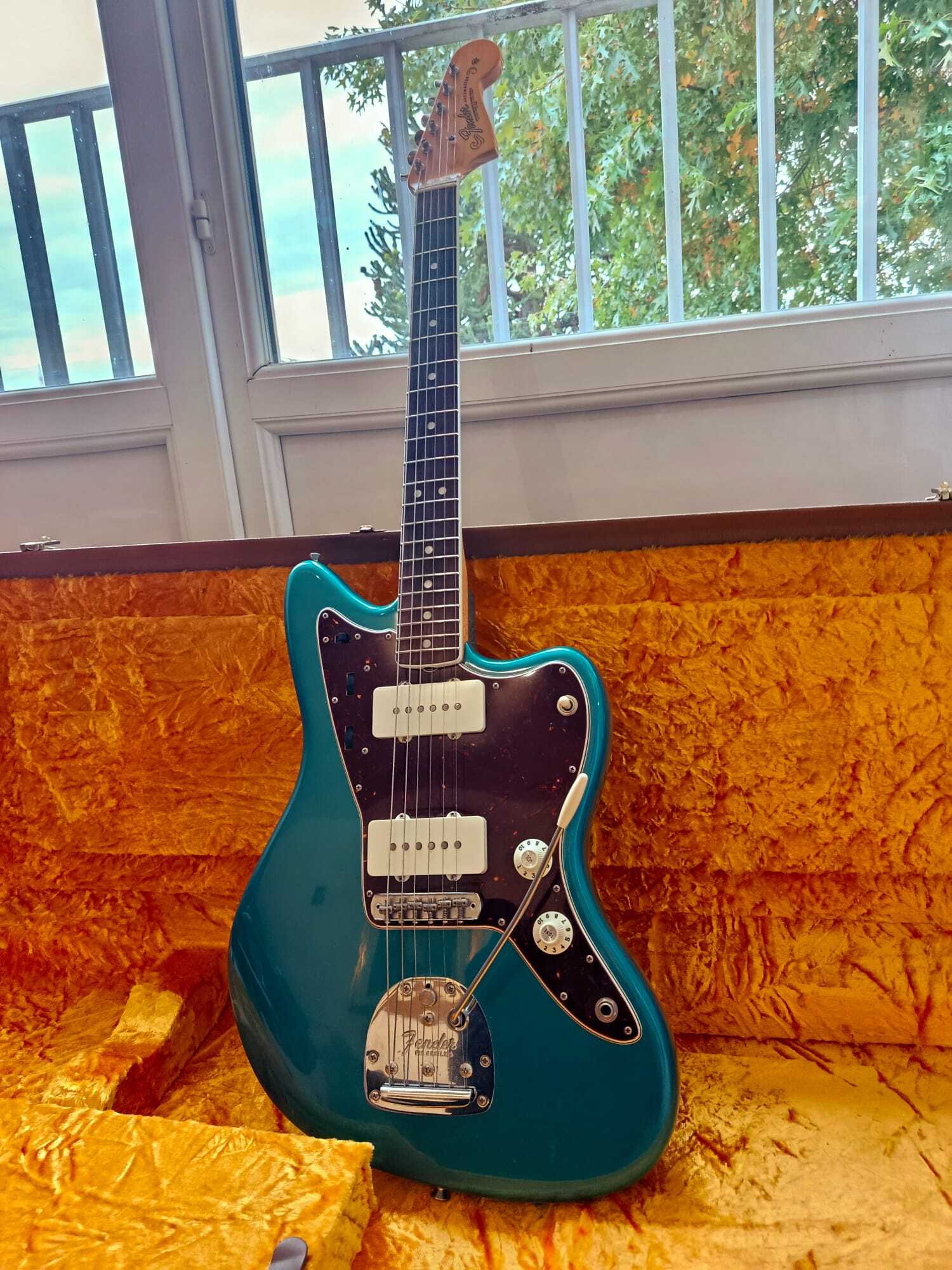Vds Fender USA American Original '60s Jazzmaster Ocean Turquoise