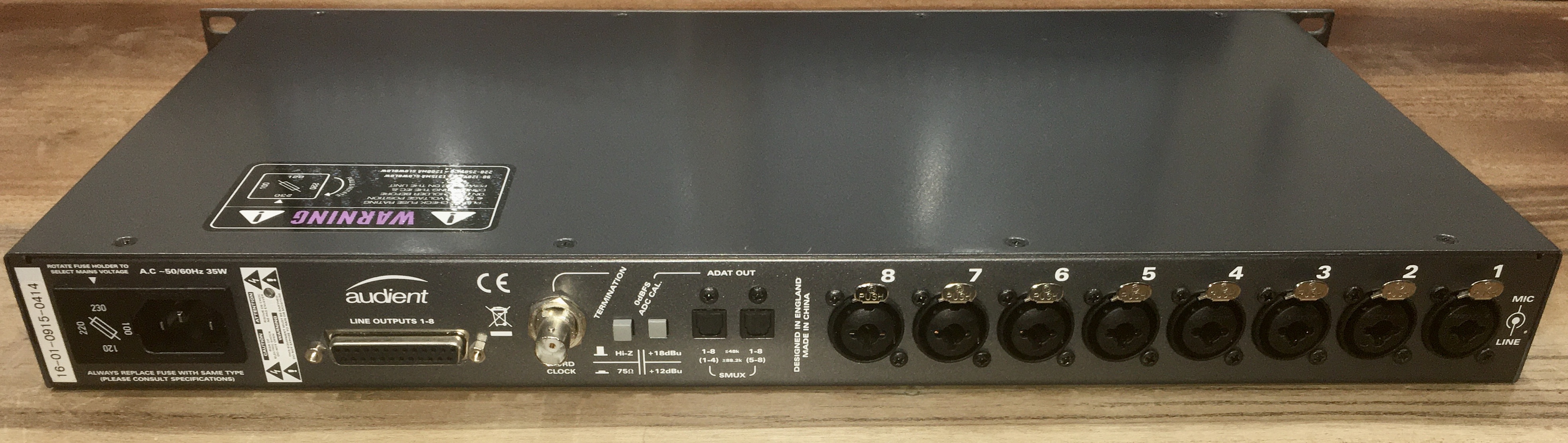 Audient ASP800 (15612)