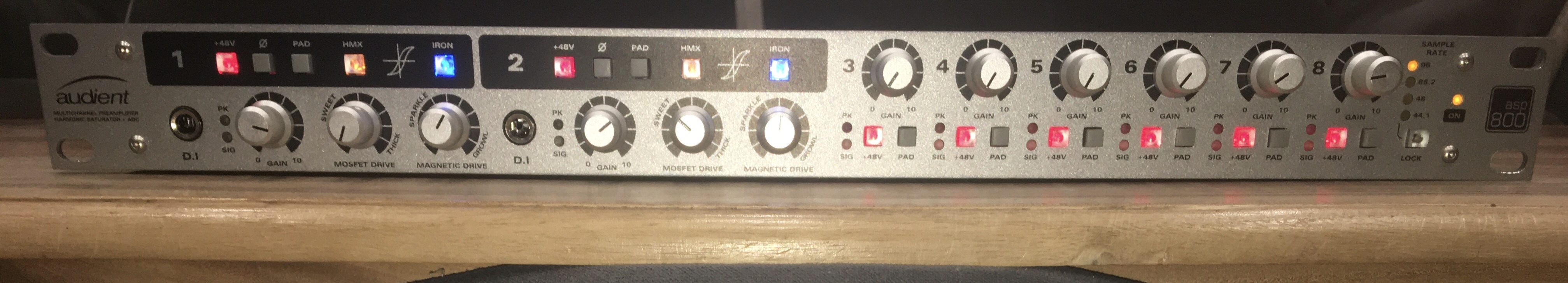 Audient ASP800 (13668)