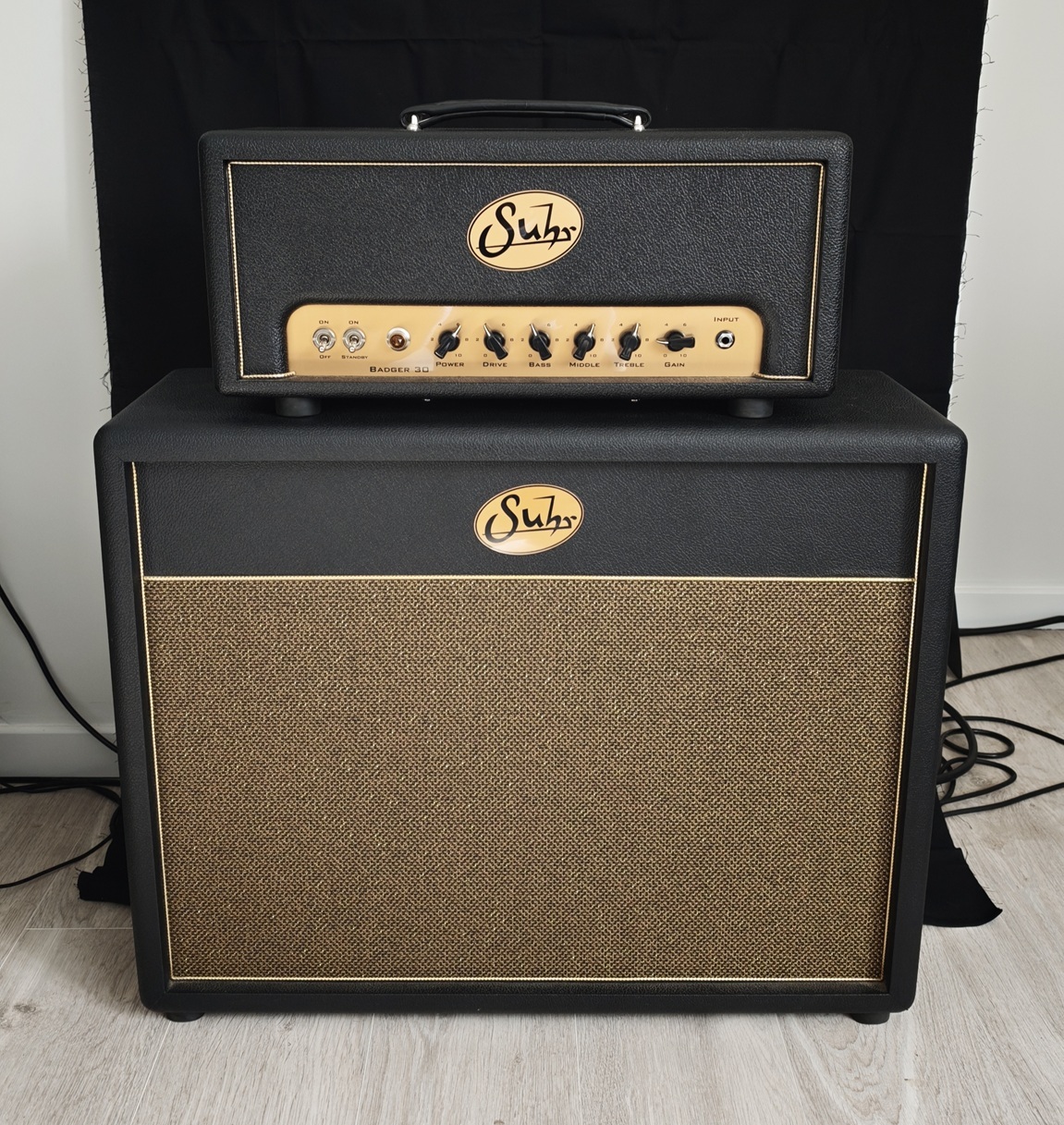 Suhr Badger 30 tête + baffle 2x12