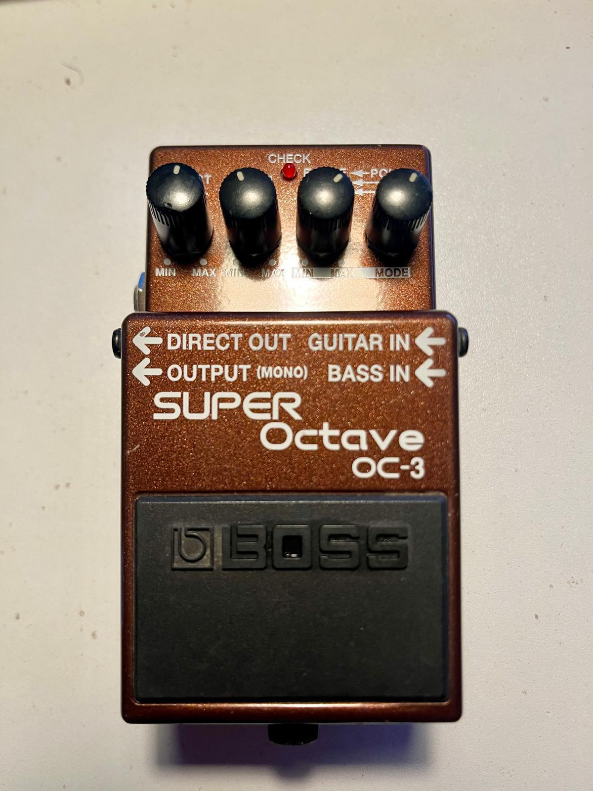 Boss super Octave OC3
