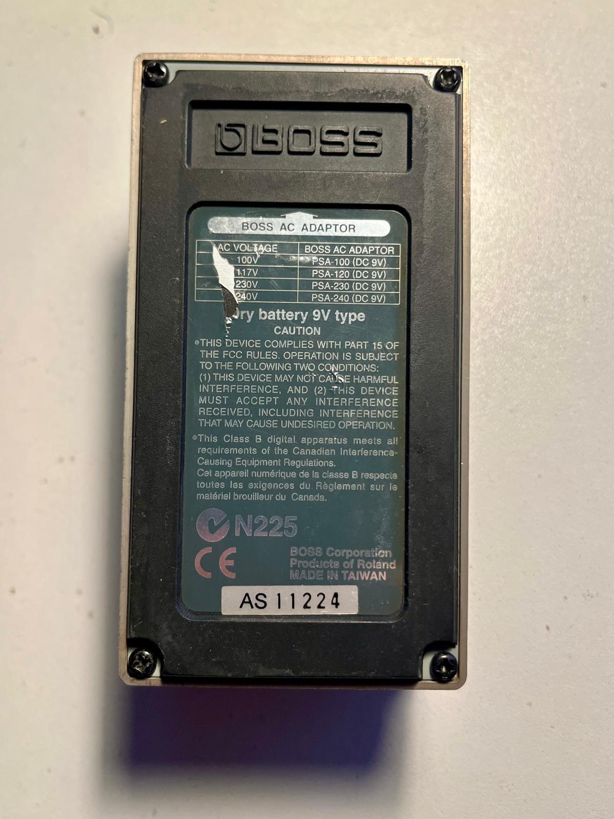 Boss OC-3 SUPER Octave (90688)