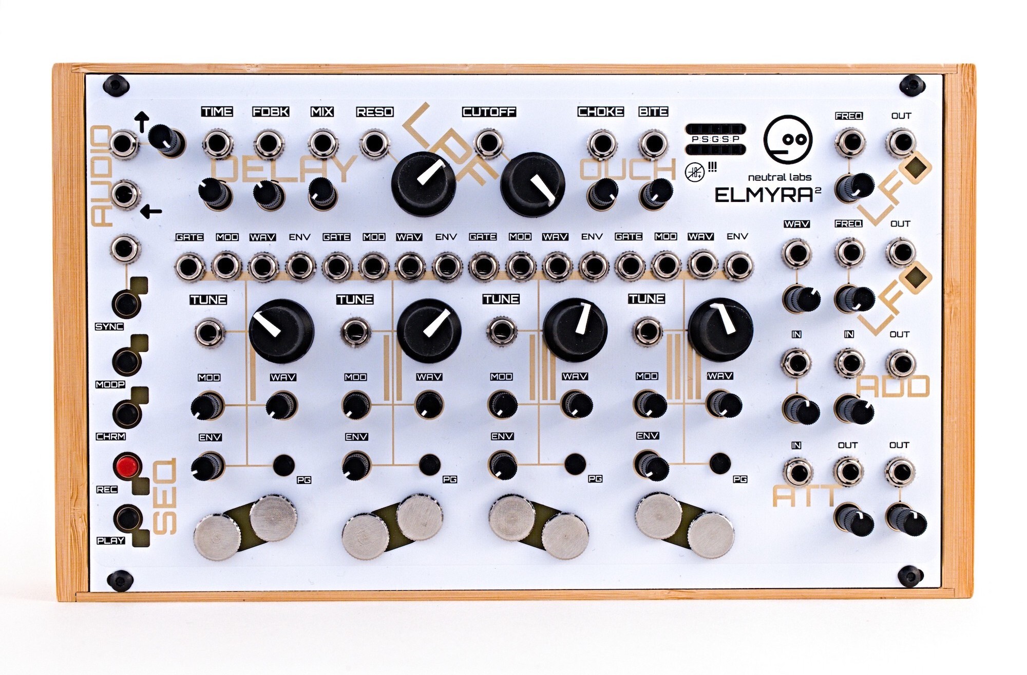 Vends Nautral Labs Elmyra 2 - excellent état