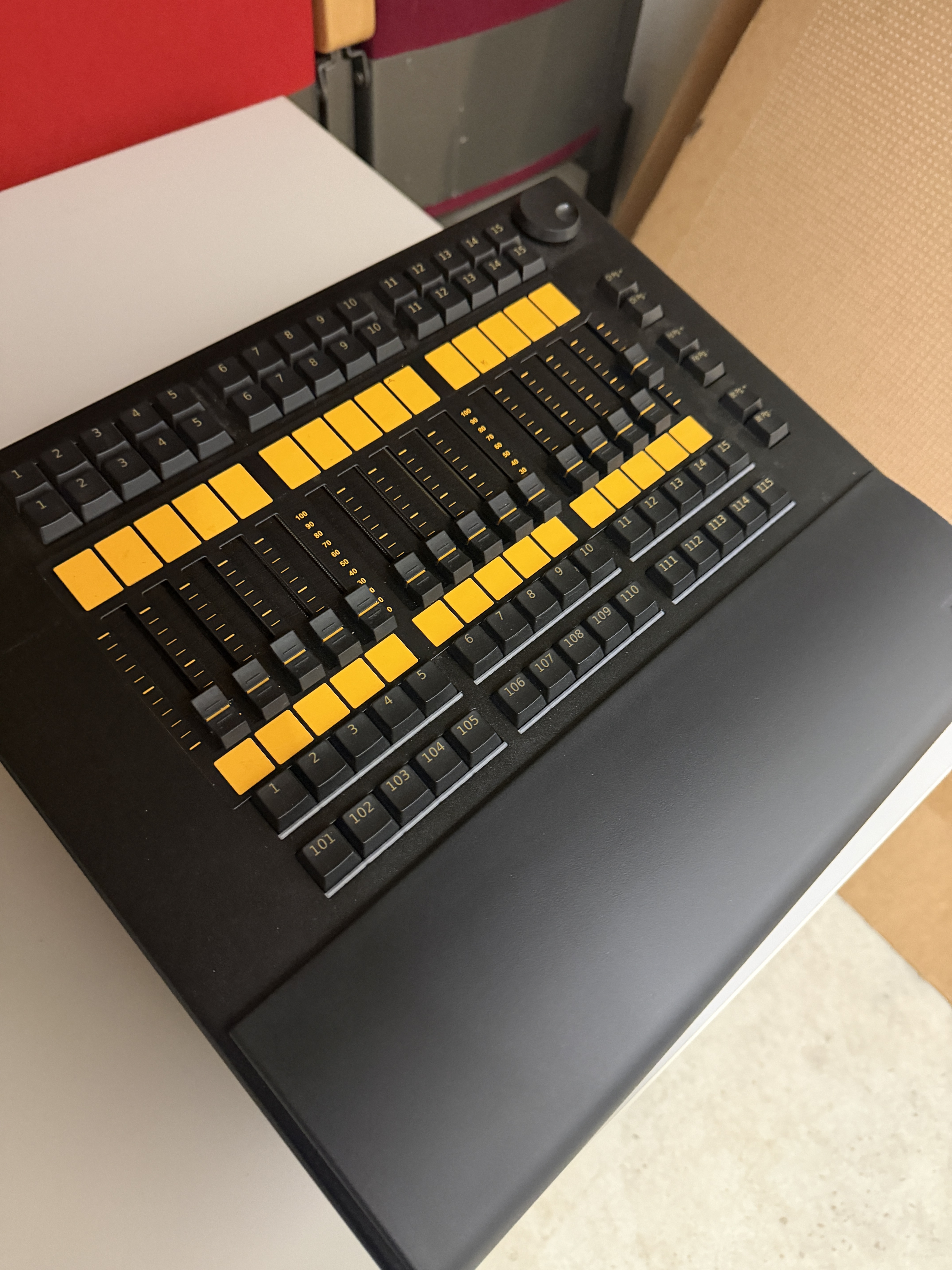 Ultralight Faderwings motorisé – version autonome / non PC