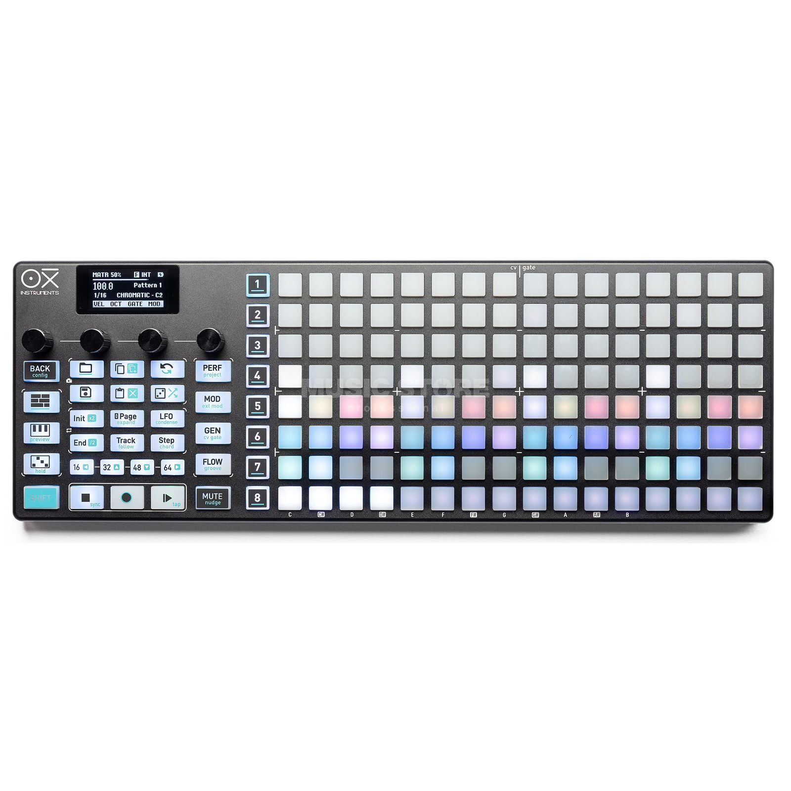 Vends Oxi one mk2 - état neuf - très peu servi