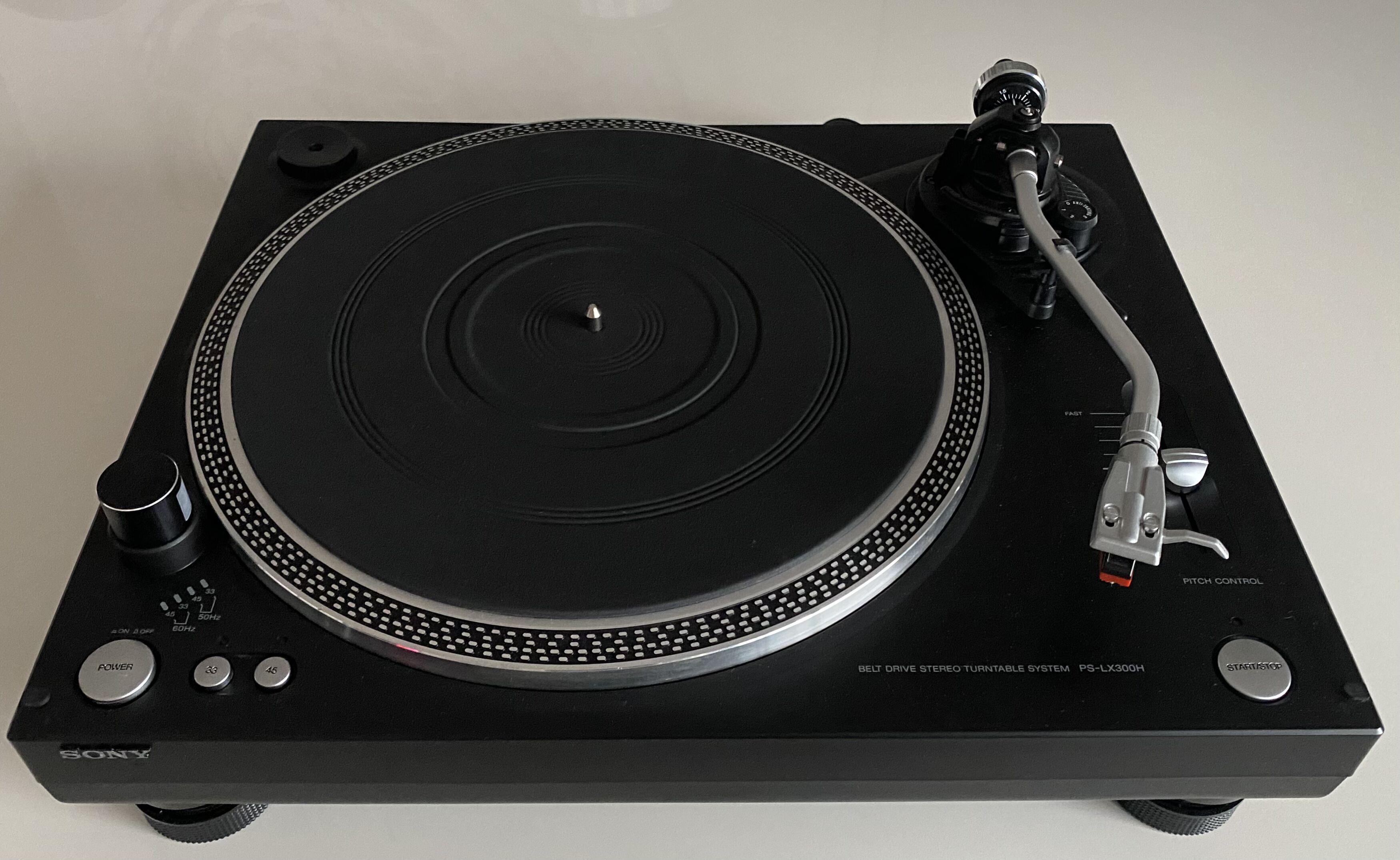 Platine disque vinyle SONY PS-LX300H (Belt Drive)