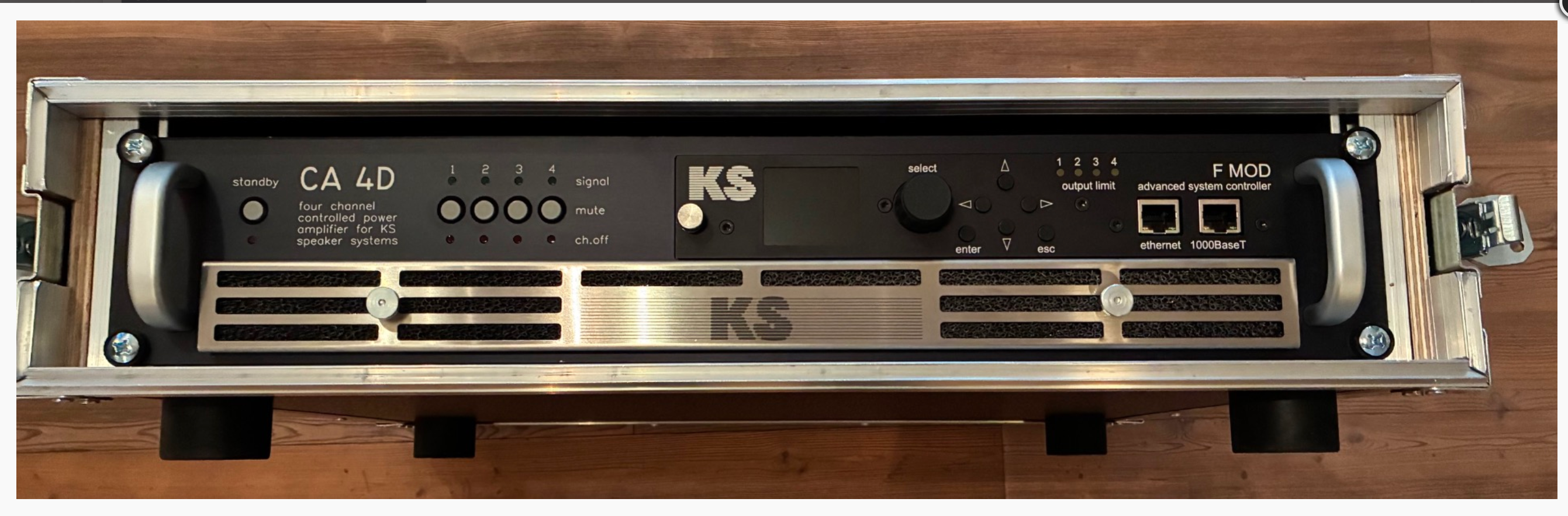 kit écoute KS audio