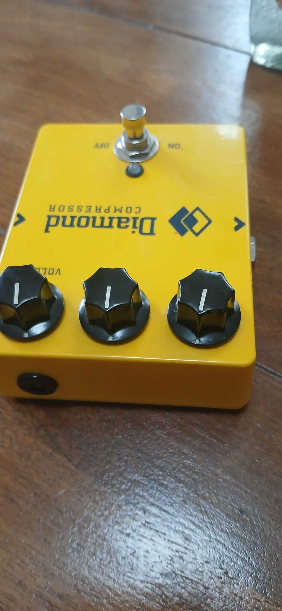 Diamond Pedals Compressor (43203)