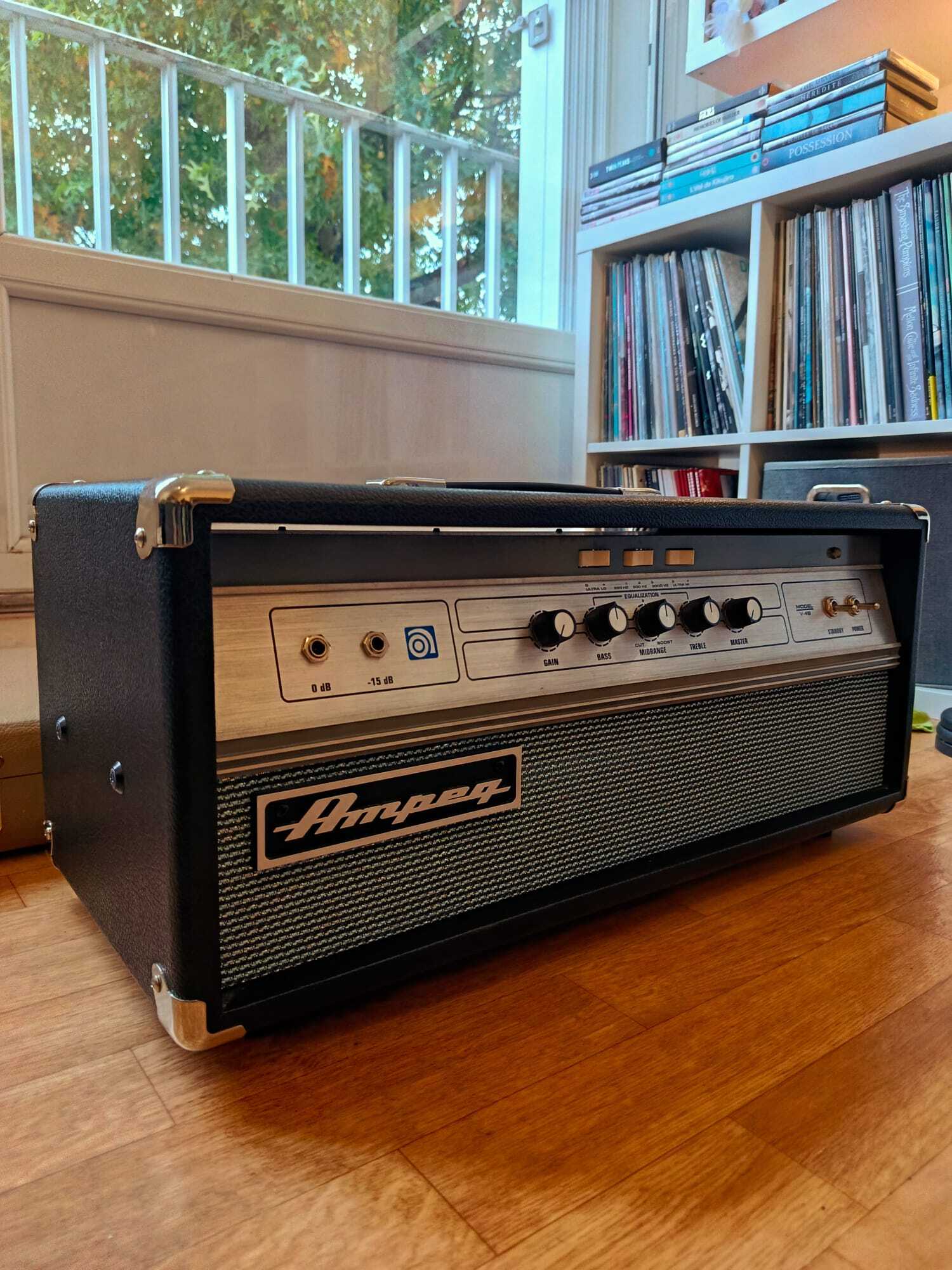Vends AMPEG V4B REISSUE