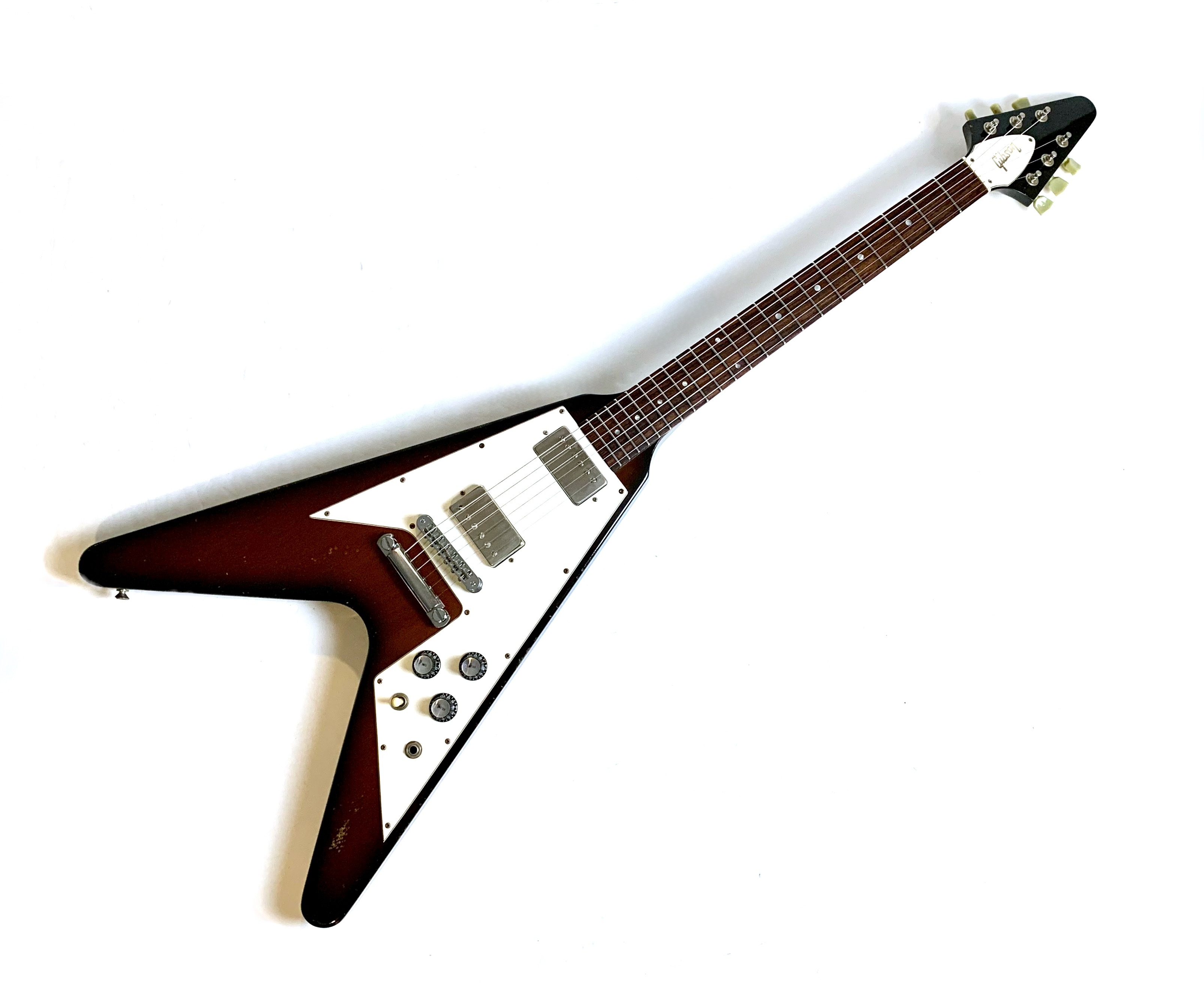 Gibson Flying V Reissue 67 Tobacco Sunburst 1992
