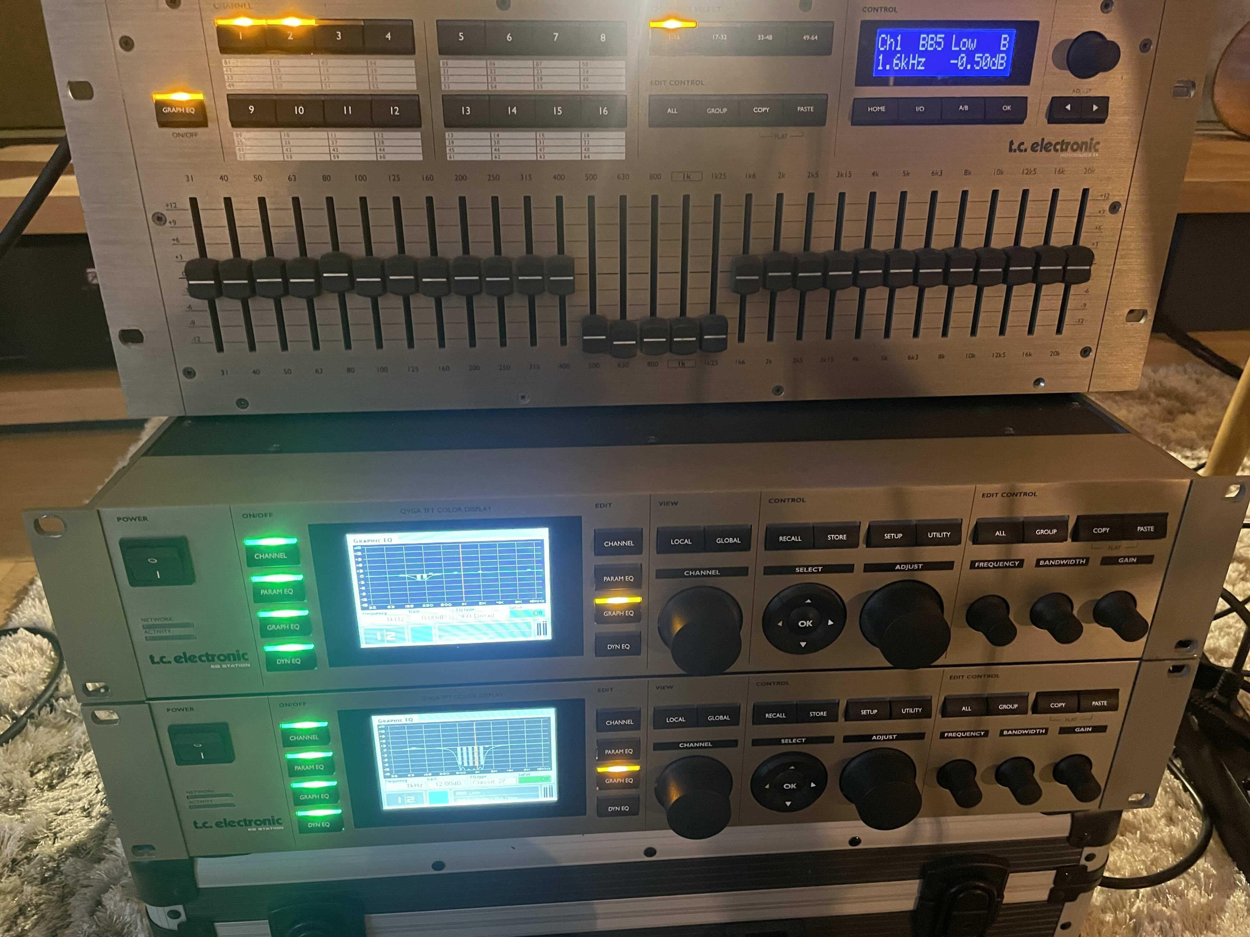 Ensemble Tc EQ Station + Equipement Studio (Liste disponible sur simple demande)