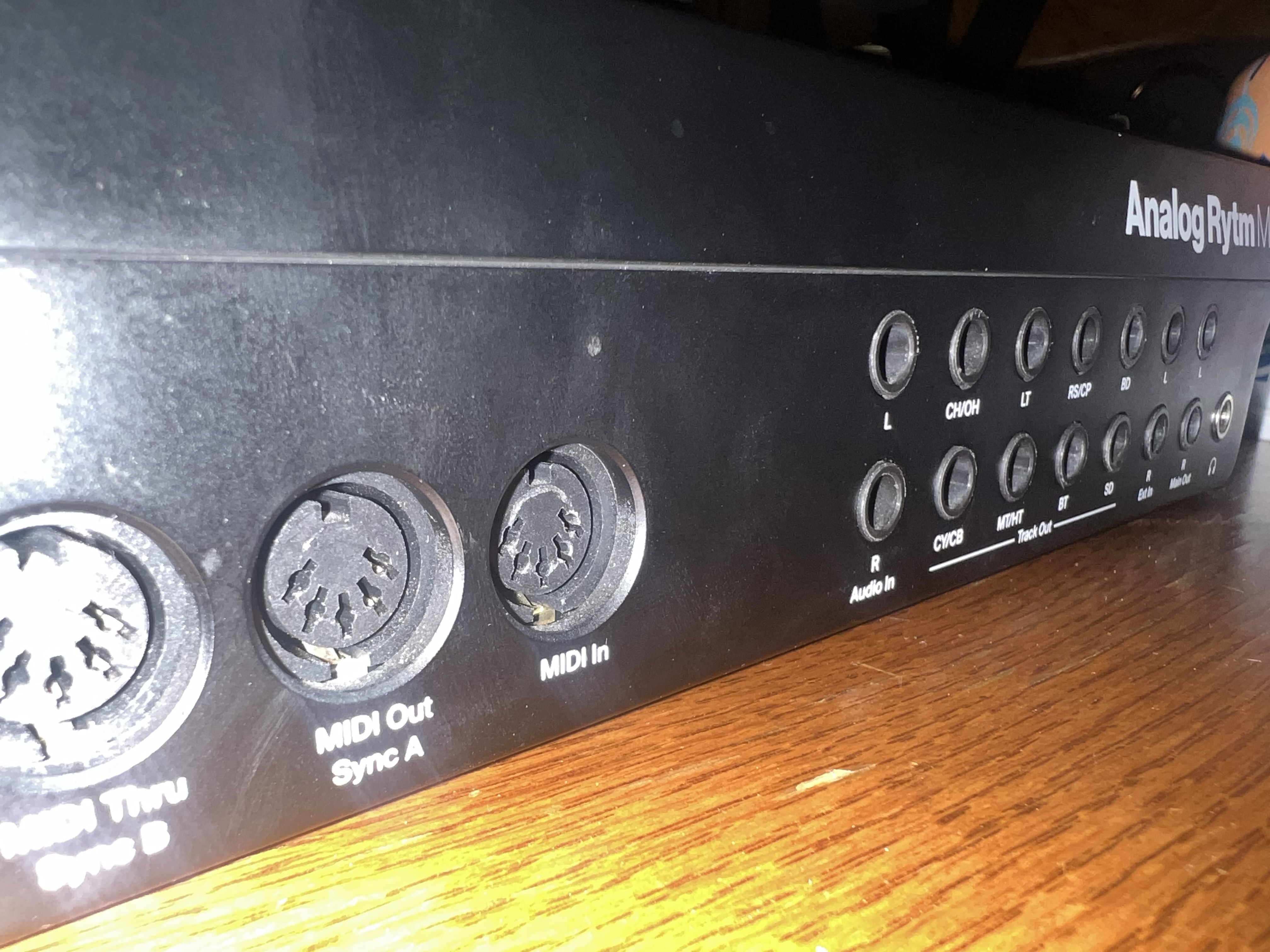Vends Analog Rytm MK2 noir
