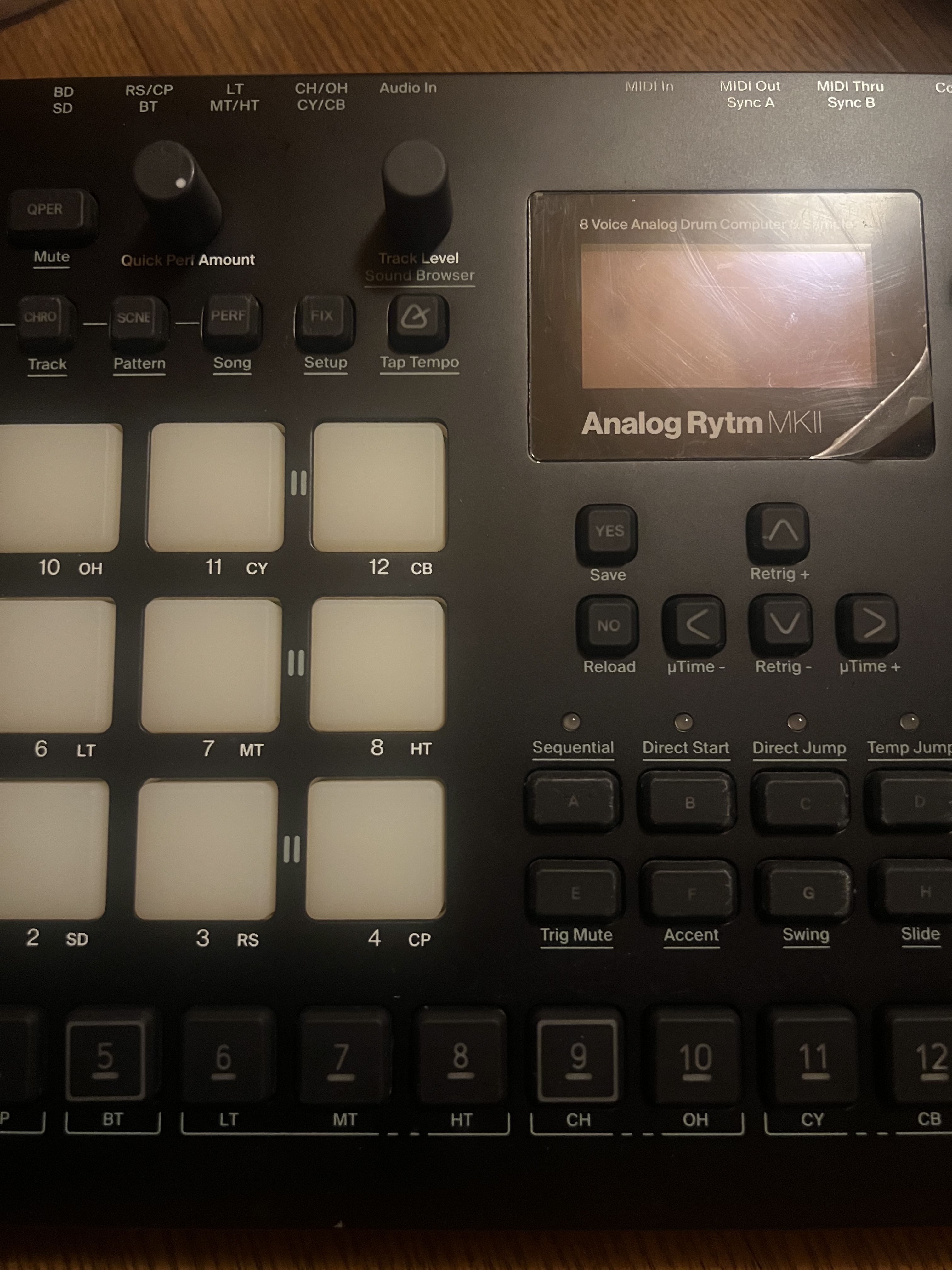 Elektron Analog Rytm MKII (31669)