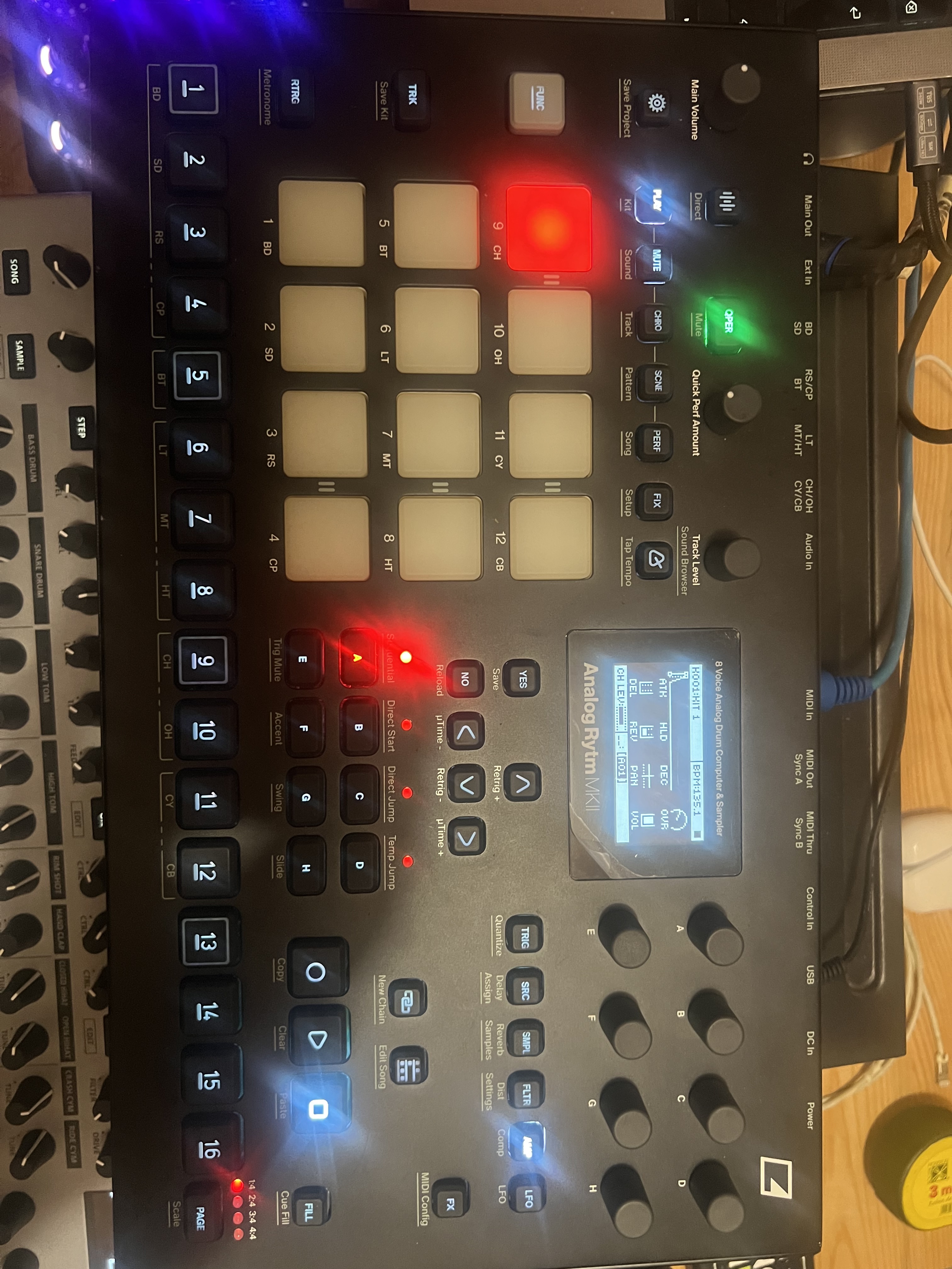 Elektron Analog Rytm MKII (20732)