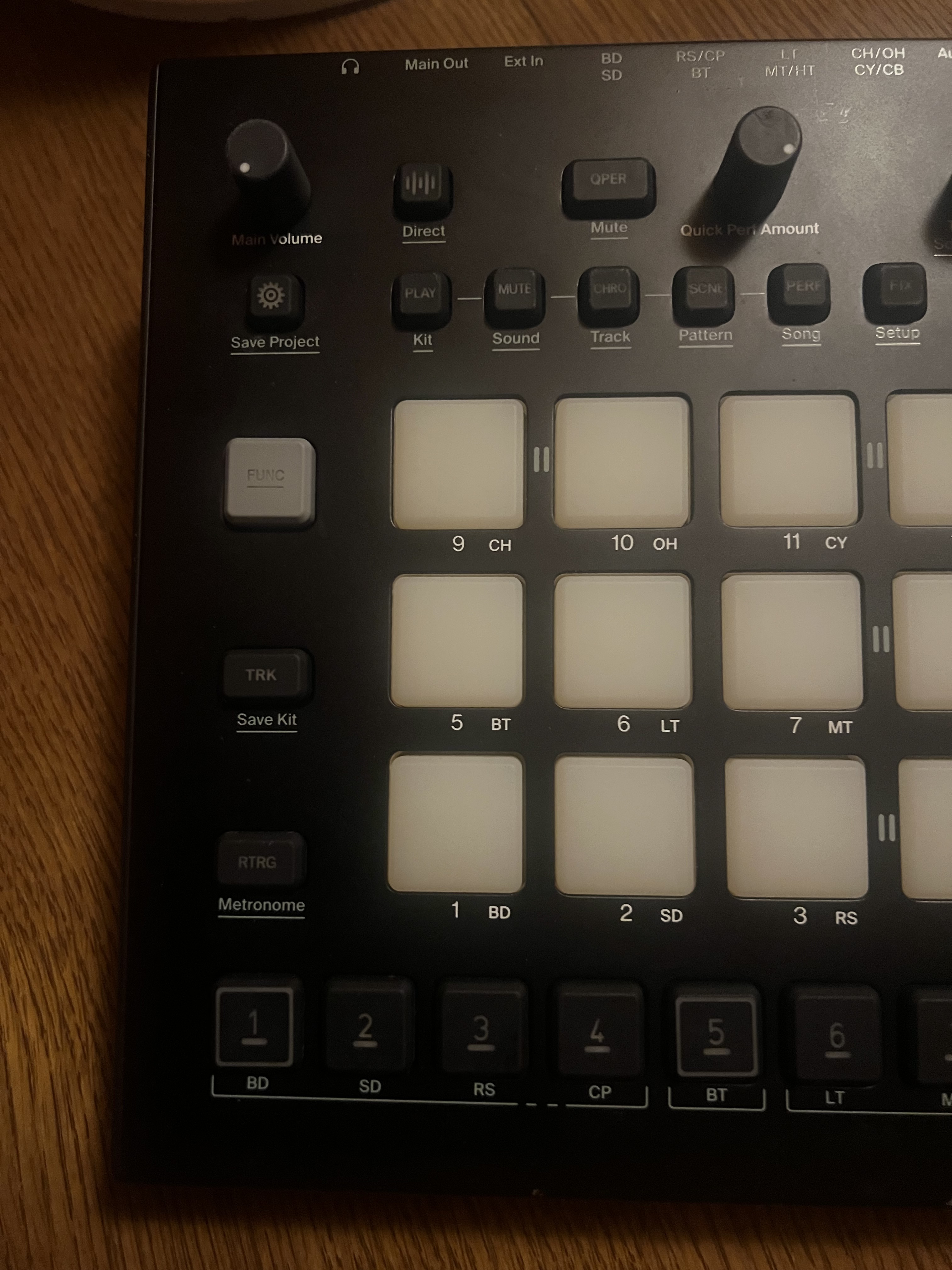 Elektron Analog Rytm MKII (79170)