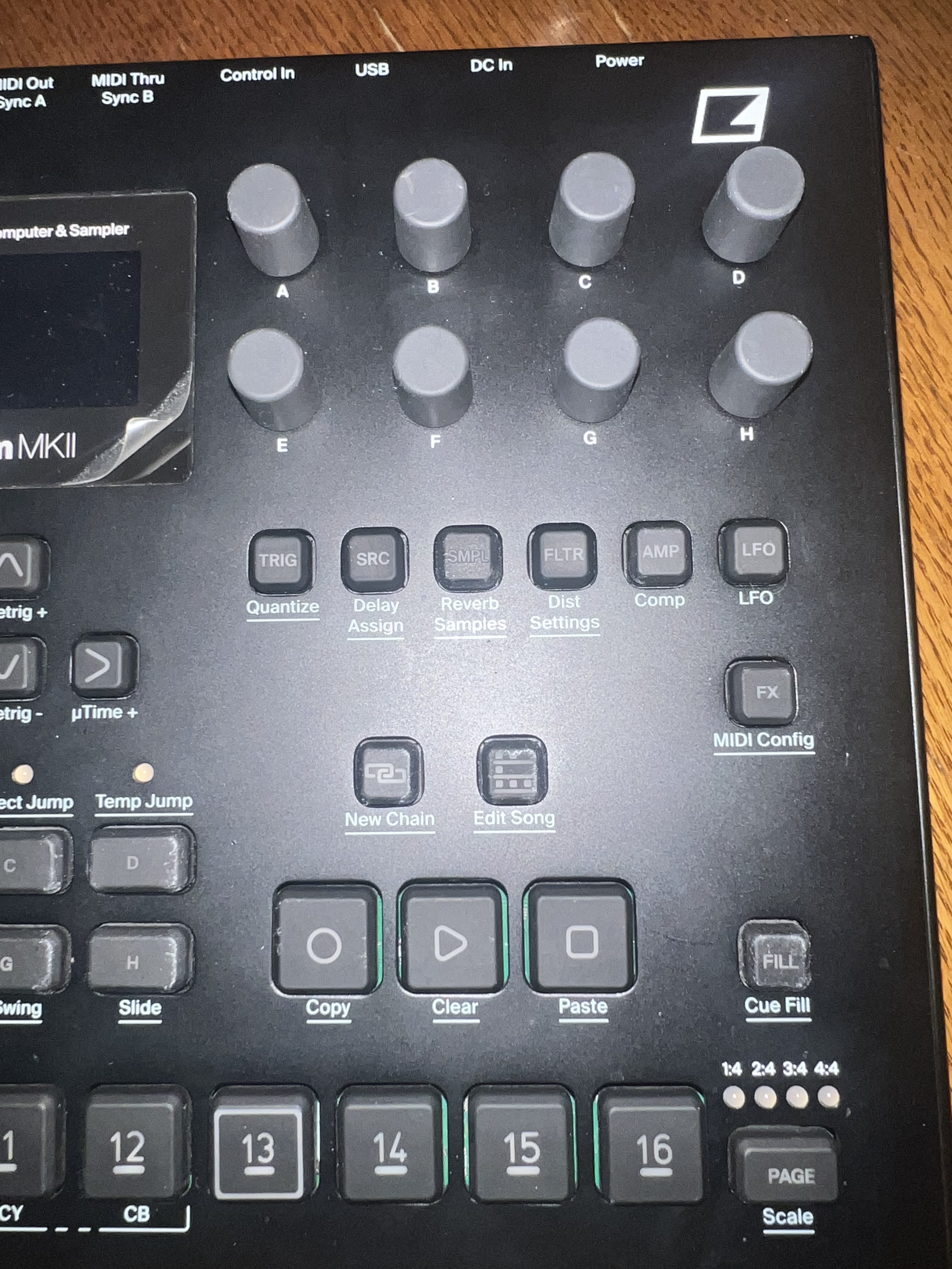Elektron Analog Rytm MKII (87918)