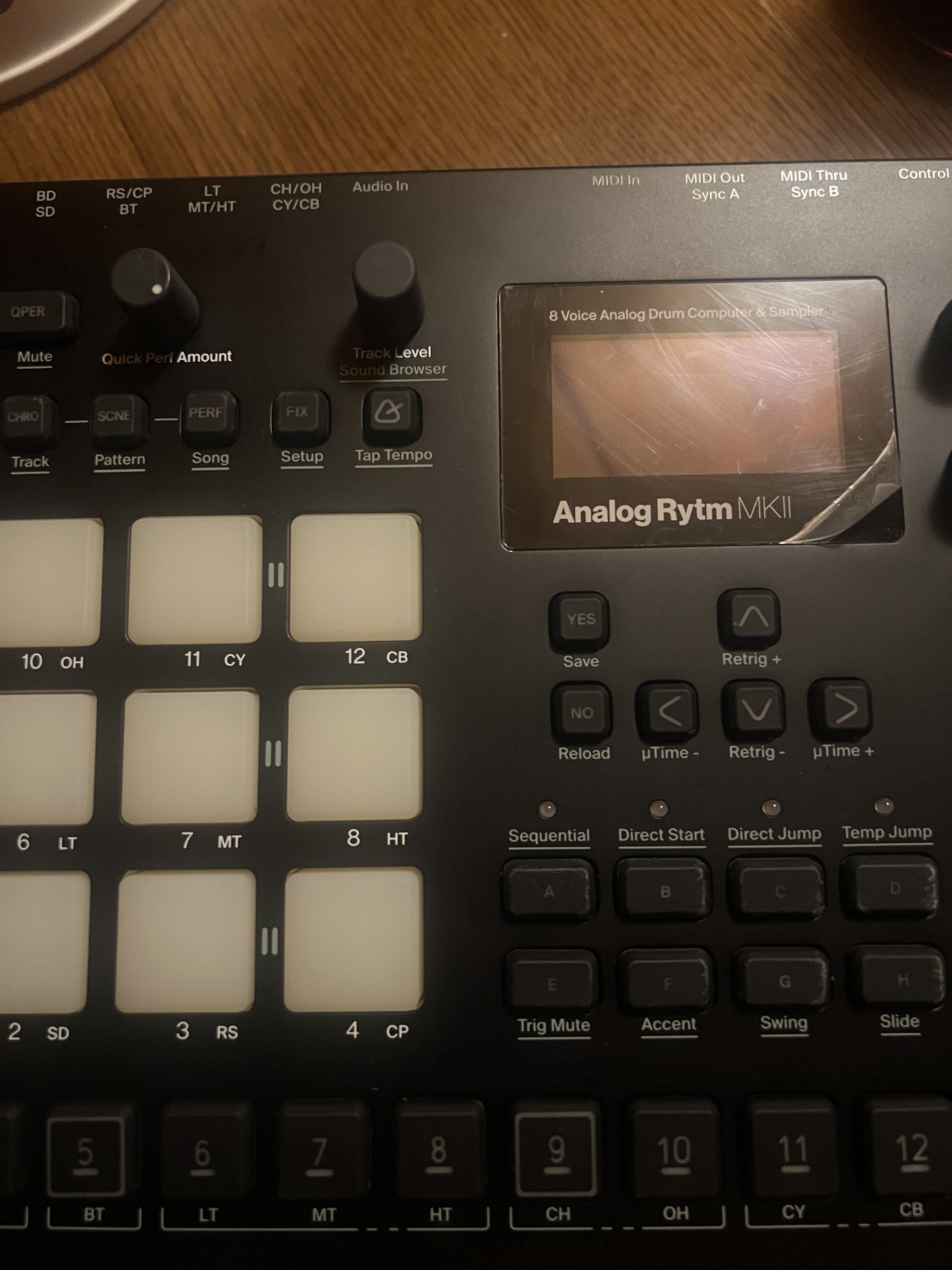 Elektron Analog Rytm MKII (70095)