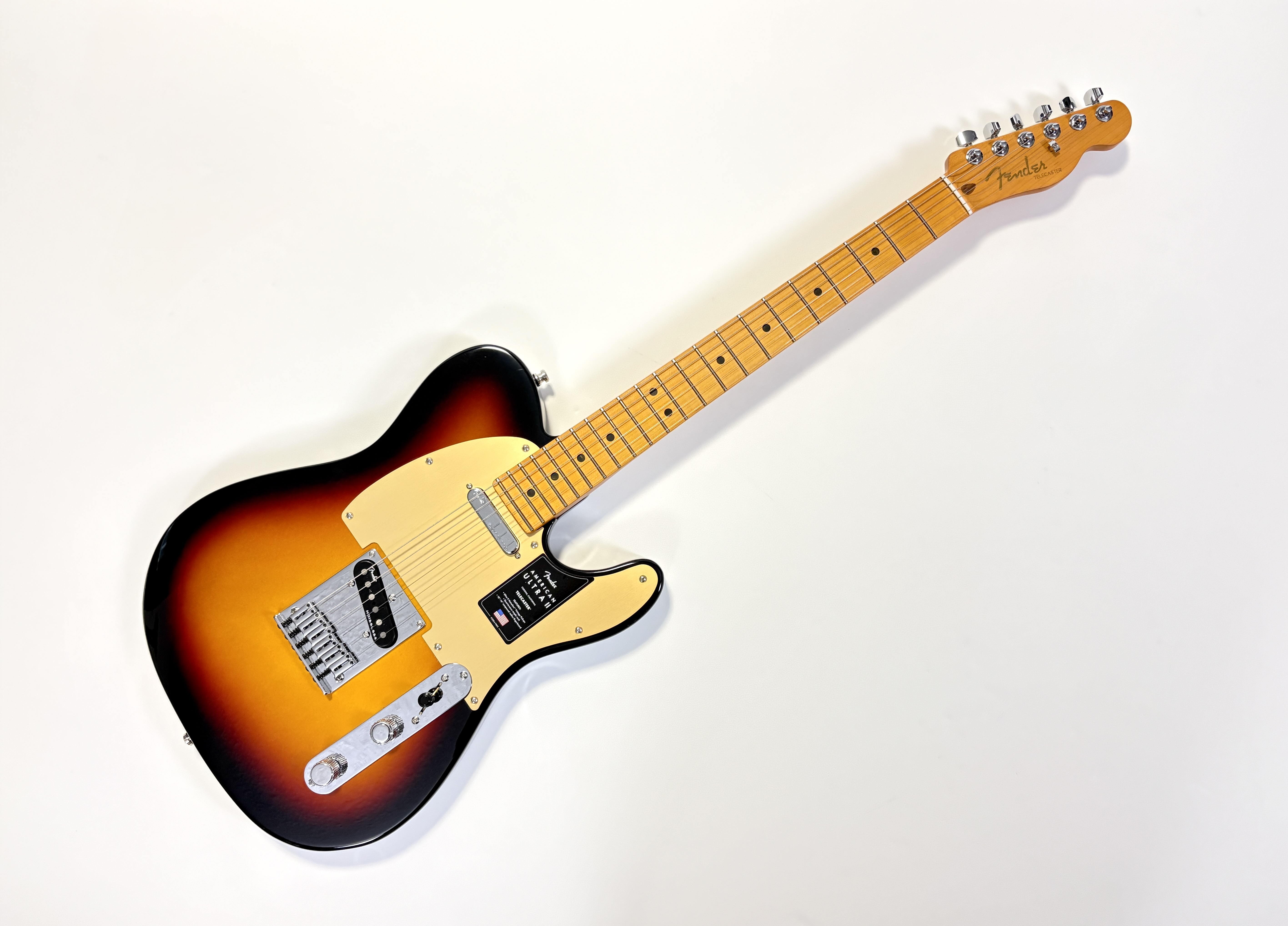 Fender Telecaster American Ultra II 2024 Ultraburst