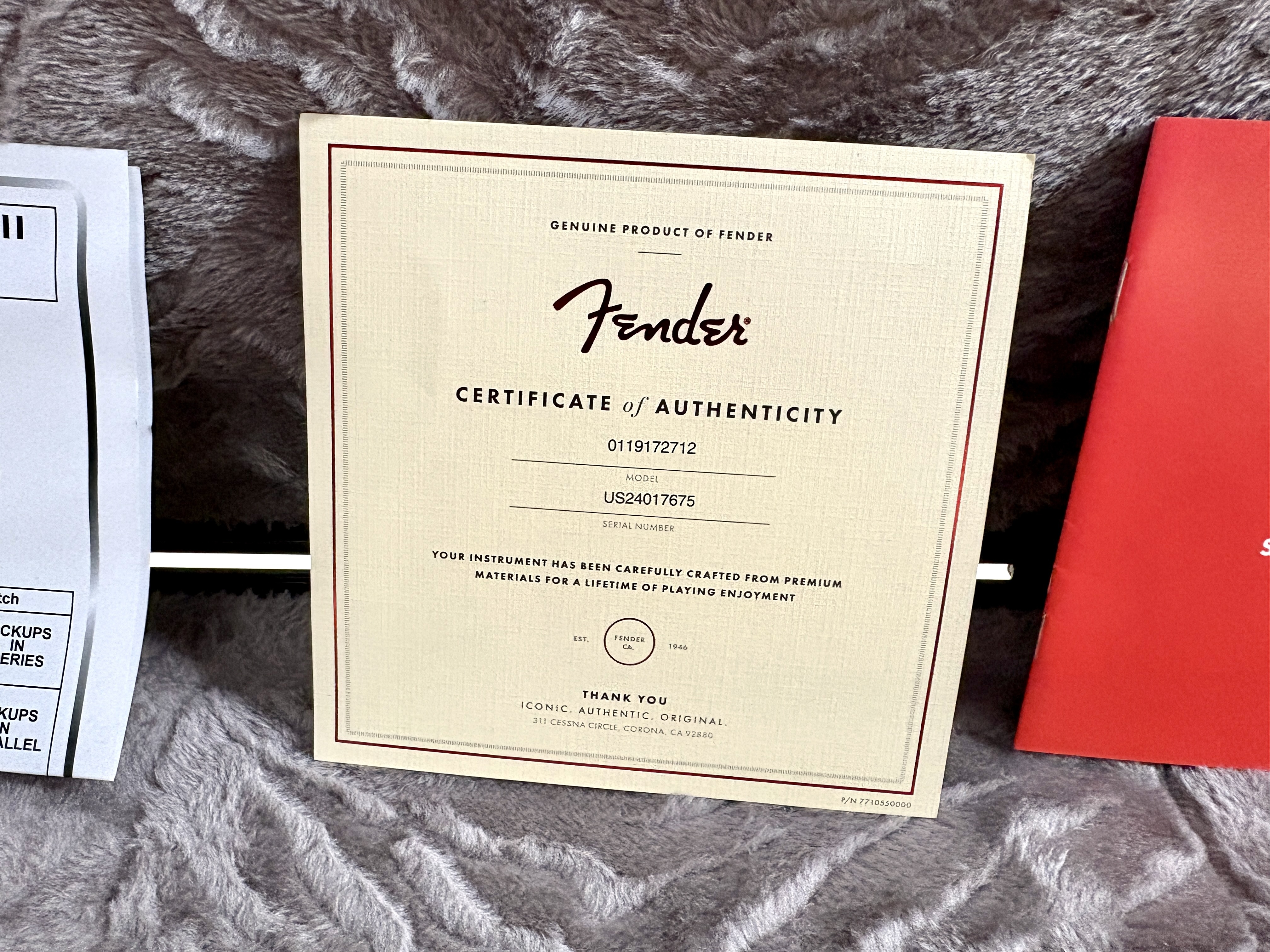 Fender American Ultra II Telecaster (56371)