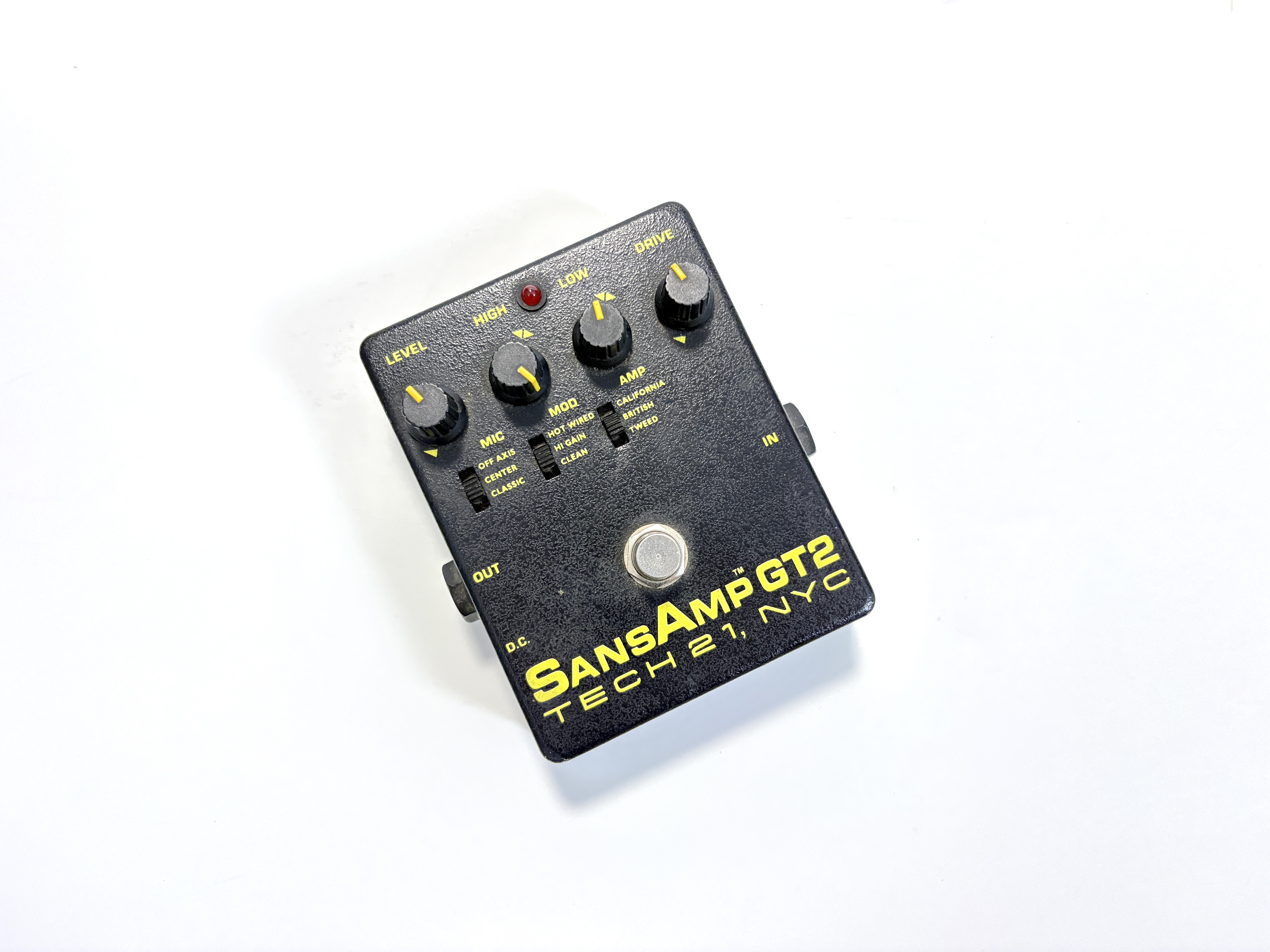 Tech 21 SansAmp GT2 V1