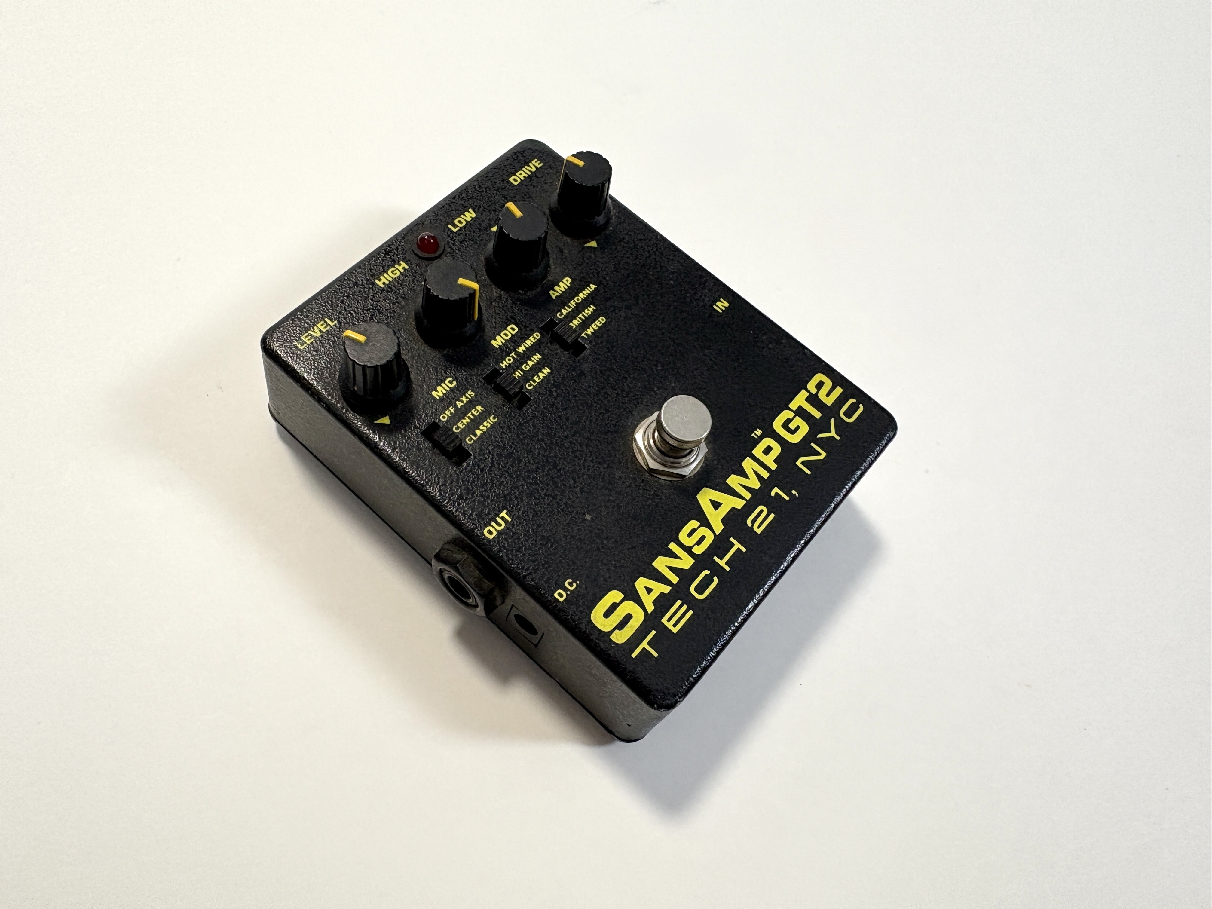 Tech 21 SansAmp GT2 (1st edition) (7517)