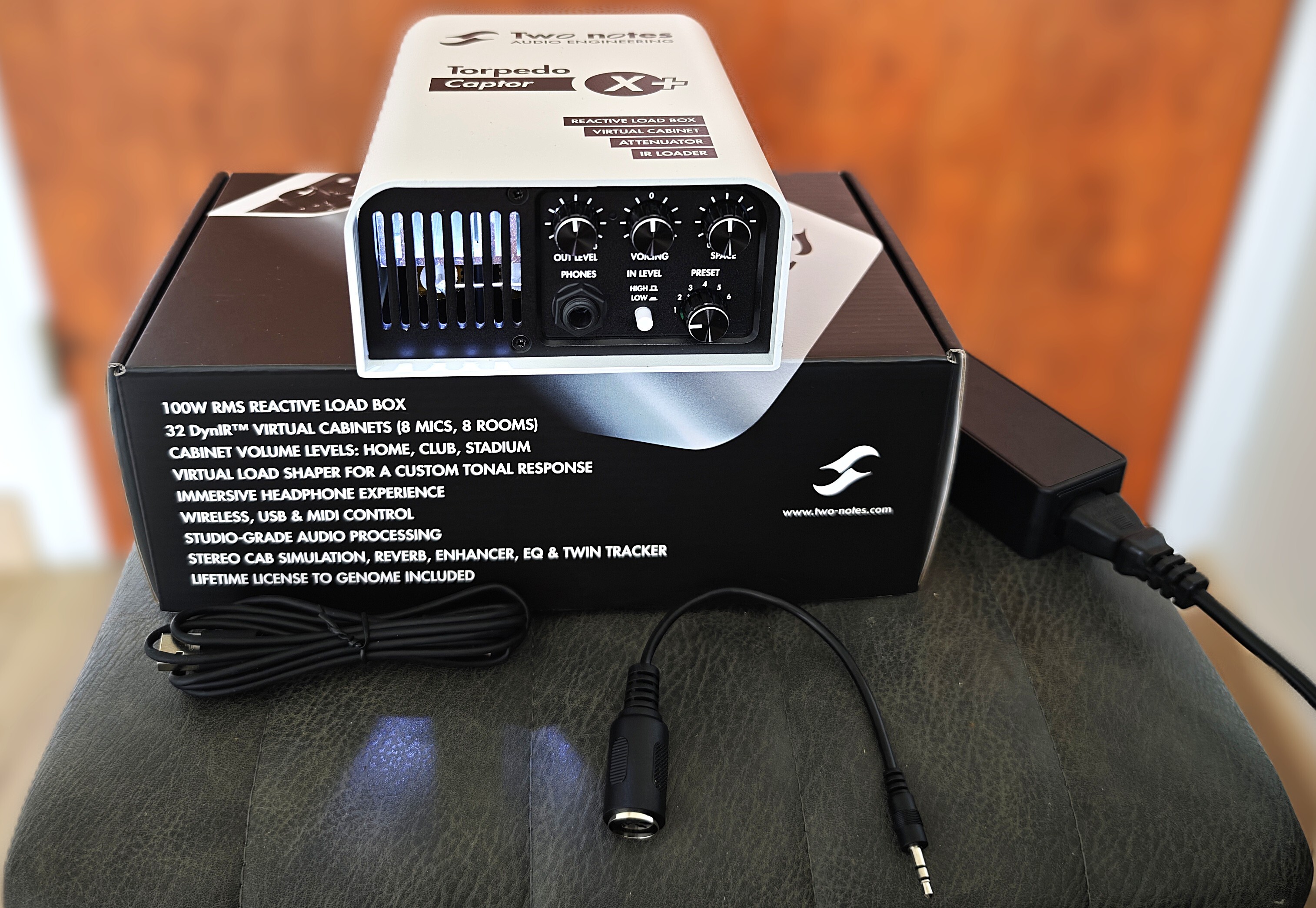 Two Notes Audio Engineering Torpedo Captor X (47605)