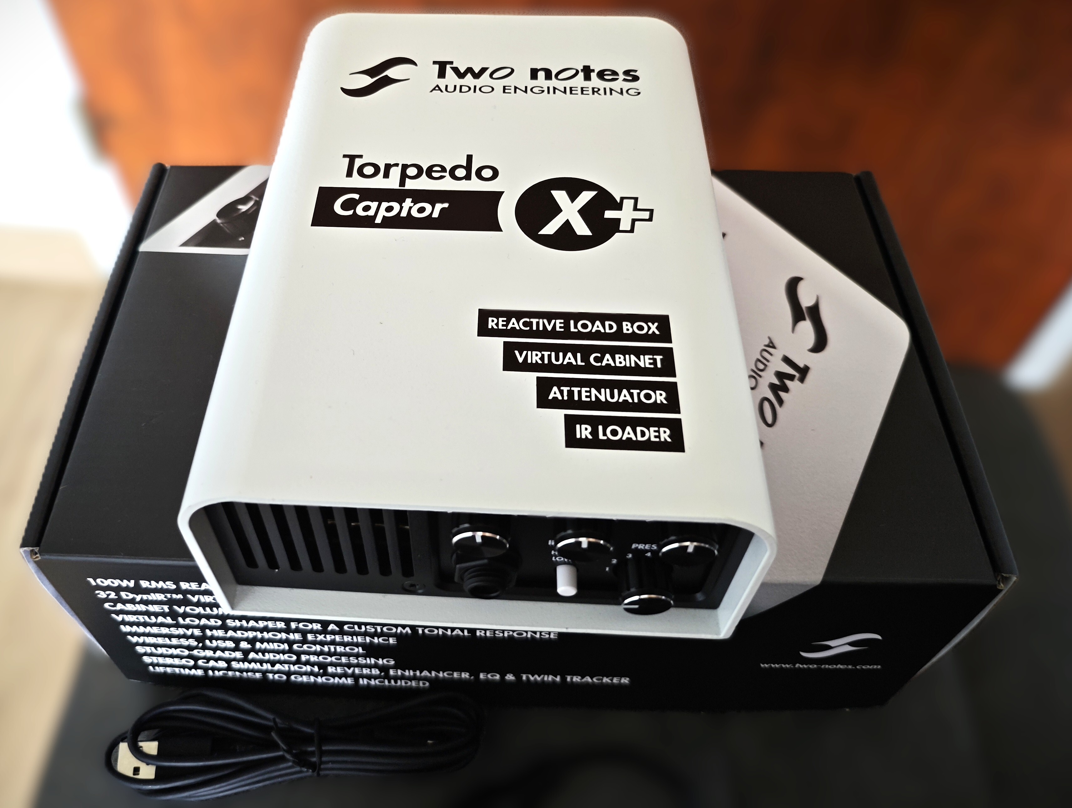 Two Notes Audio Engineering Torpedo Captor X (13039)