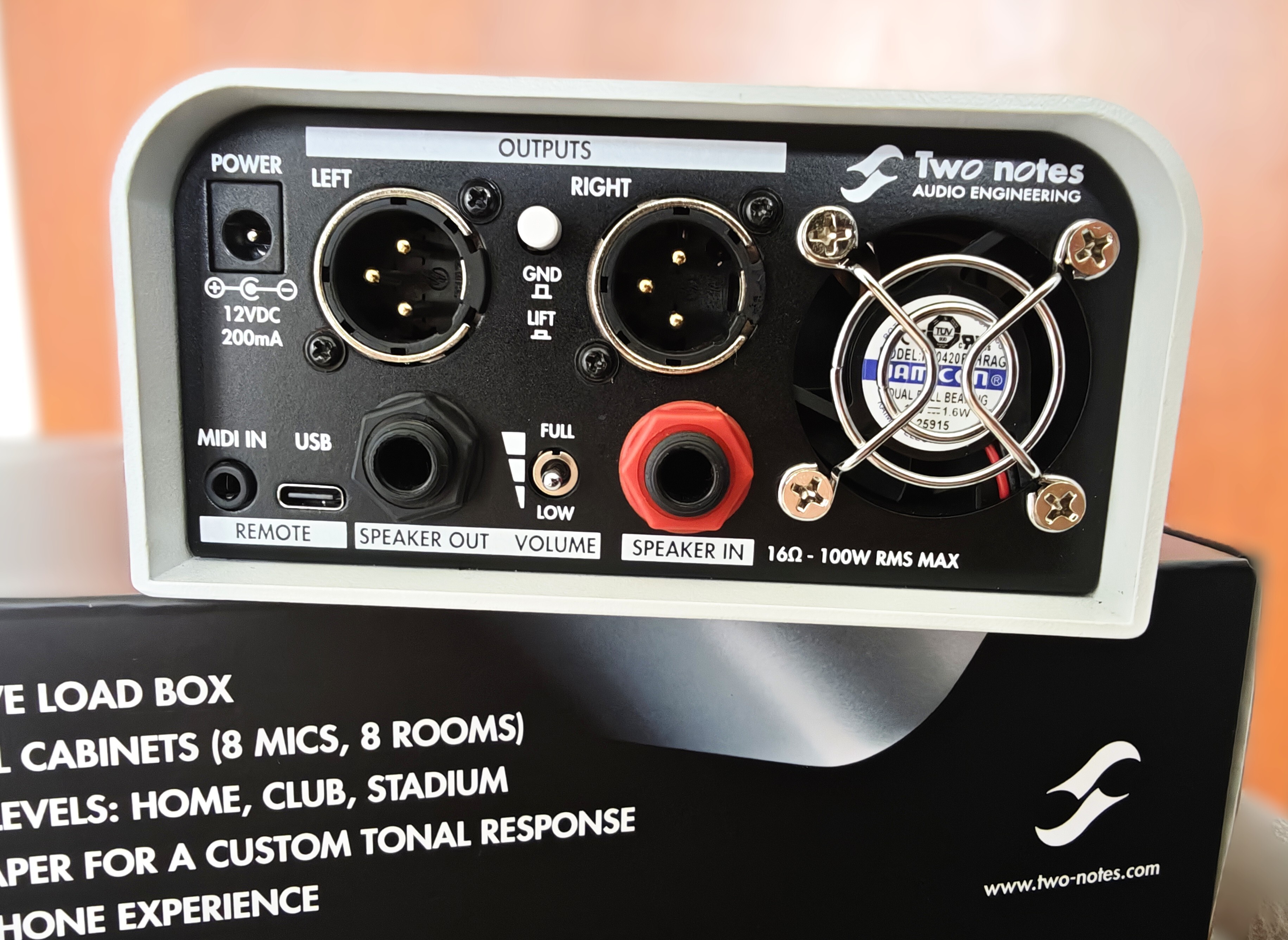Two Notes Audio Engineering Torpedo Captor X (89949)