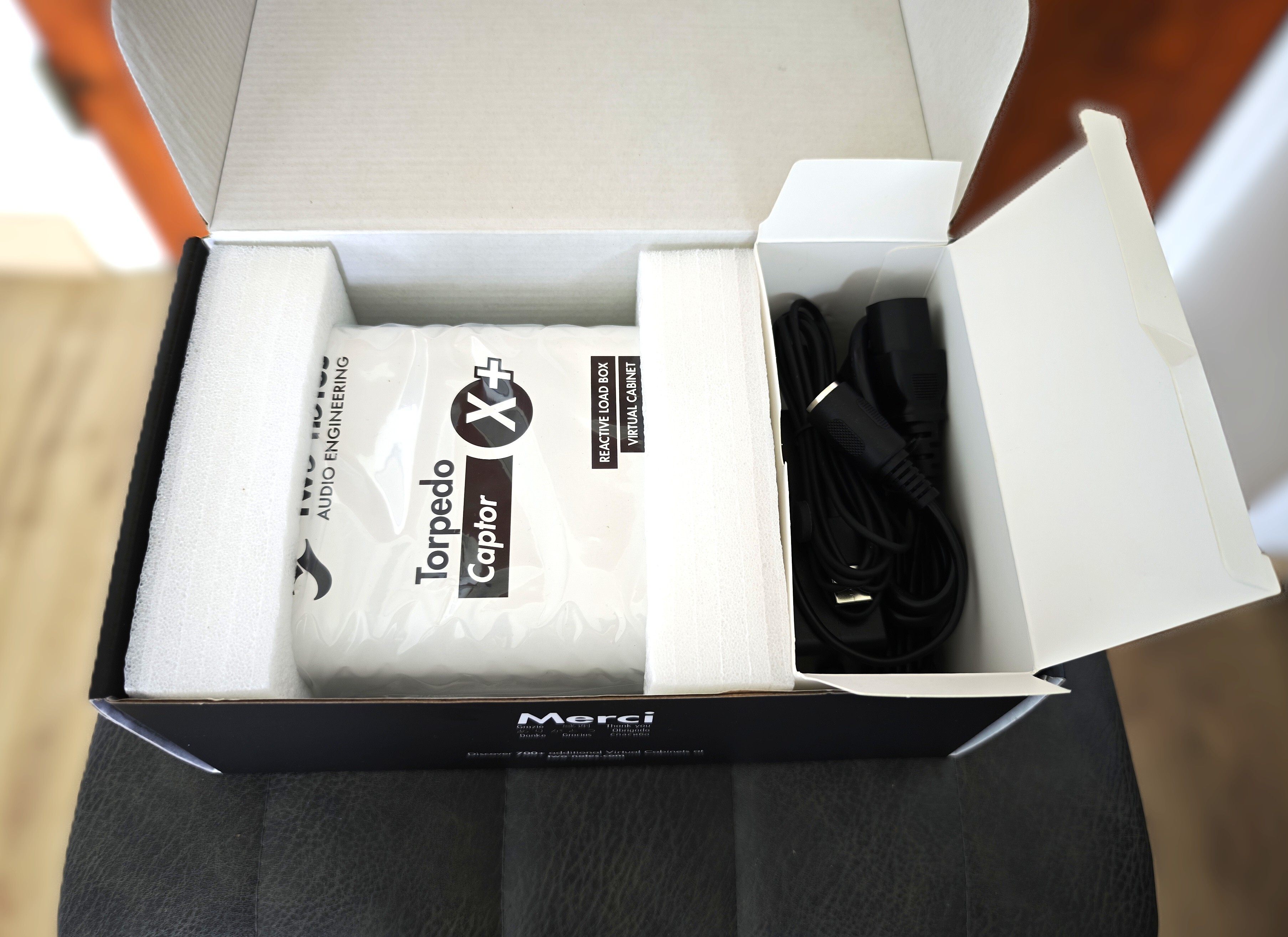Two Notes Audio Engineering Torpedo Captor X (10668)
