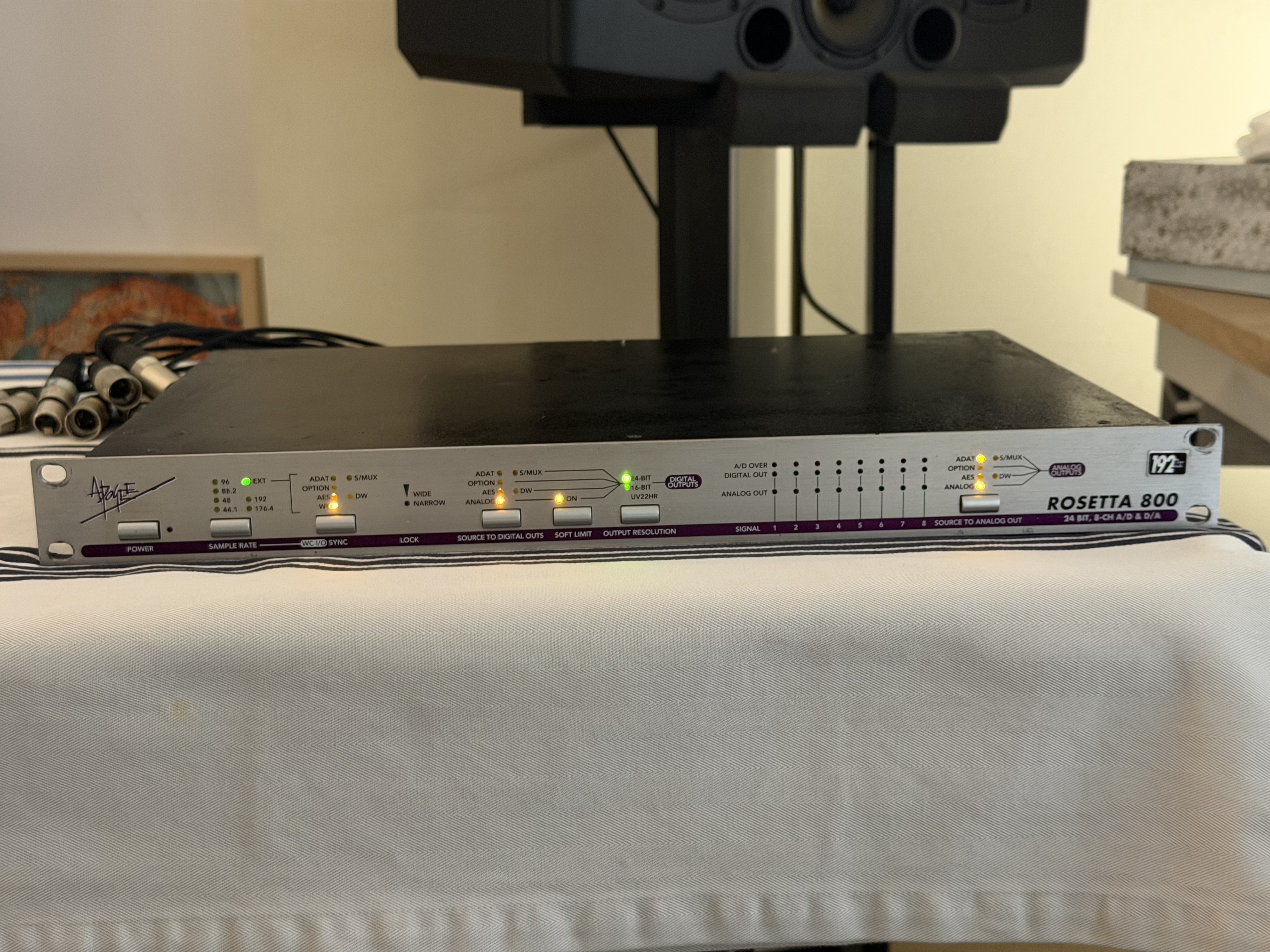 Vends Rosetta 800 192K