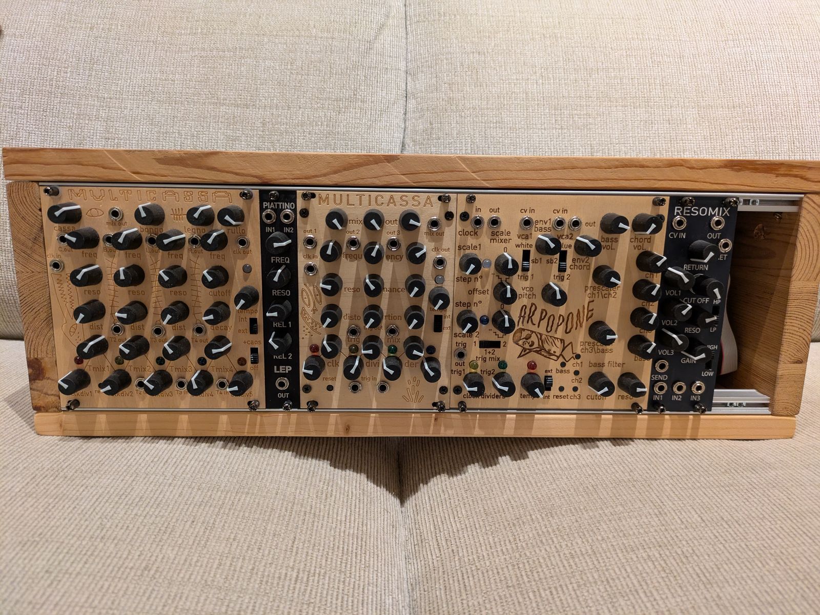Système eurorack Leploop complet