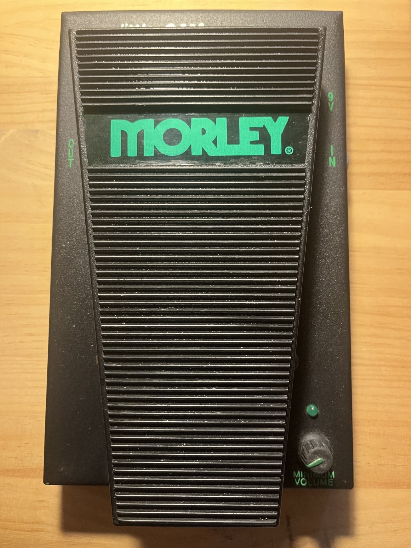 Pédale Volume MORLEY Little Alligator Steve Vai – Très bon état – Vintage